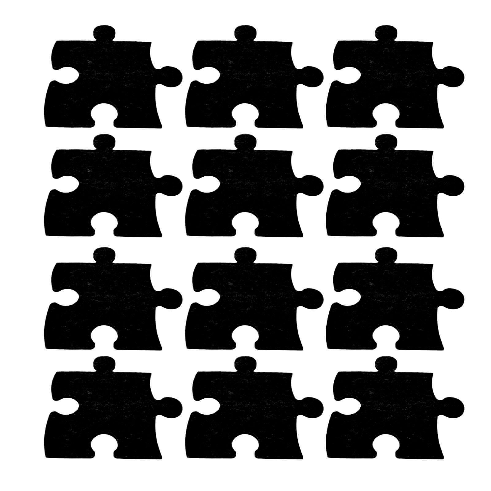 Set Mit 12 Akustikschaumstoff-schallschutzpaneelen, Schallabsorptionsset Für Heimstudios, Schwarz