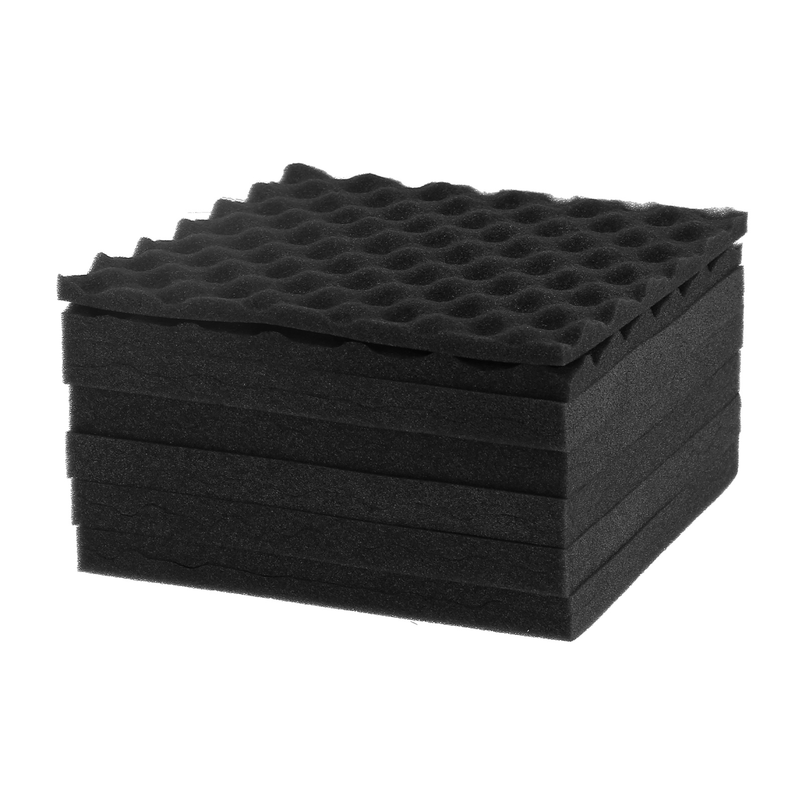 12 Schalldämmende Akustikschaumstoffplatten 30x30cm Für Tonstudios Und Ktvs
