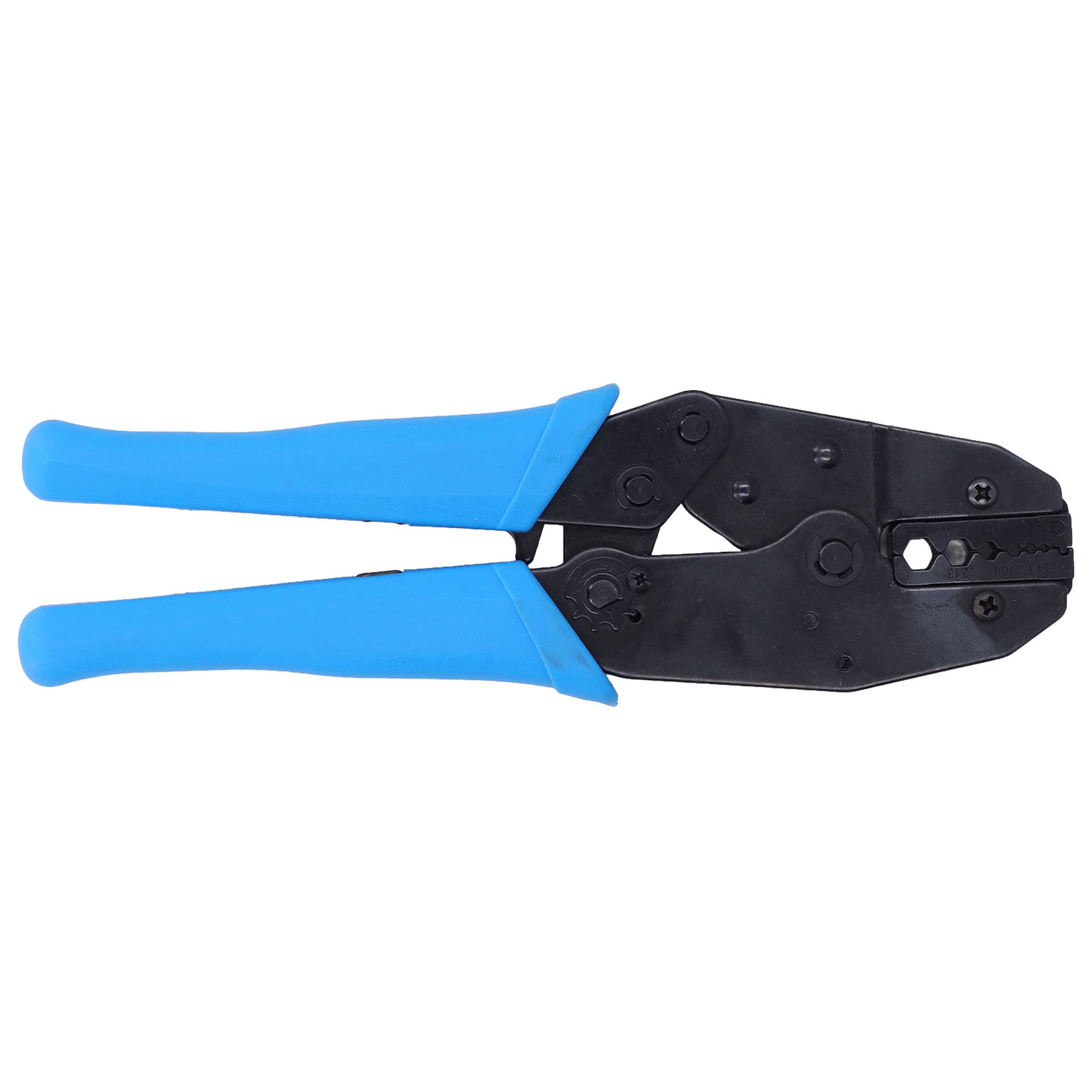 Bnc-crimpzange Aus Stahl, Pp-griff, Ratschenwerkzeug Für Rg58-, Rg59-, Rg62- Und Rg174-kabel
