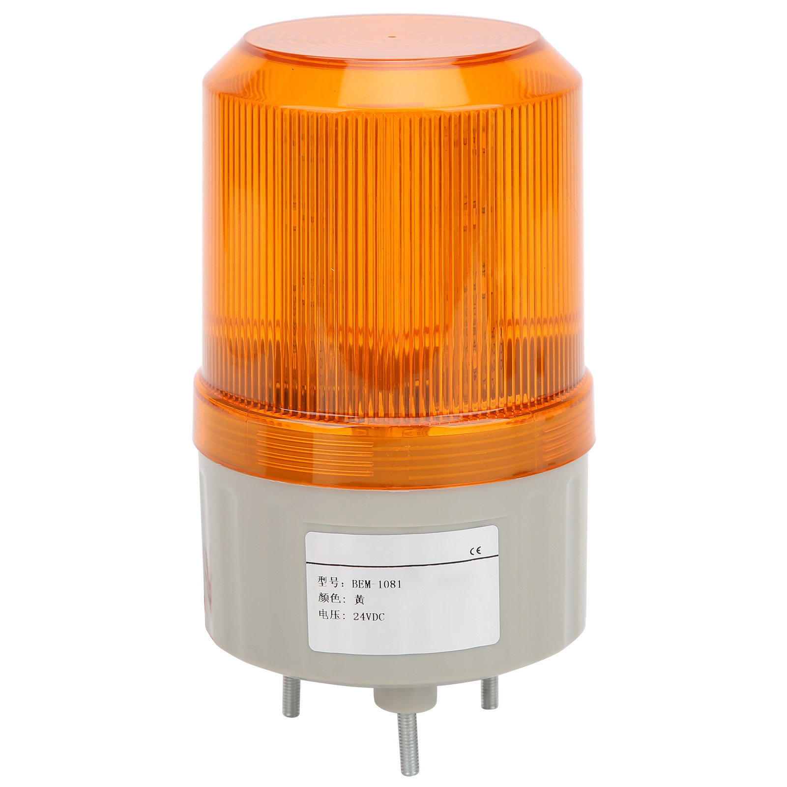 Led-berm-warnleuchte Für Fahrzeuge, Blinkende Notleuchte Bem-1081, 24v Dc, Gelb, Signalgerät.