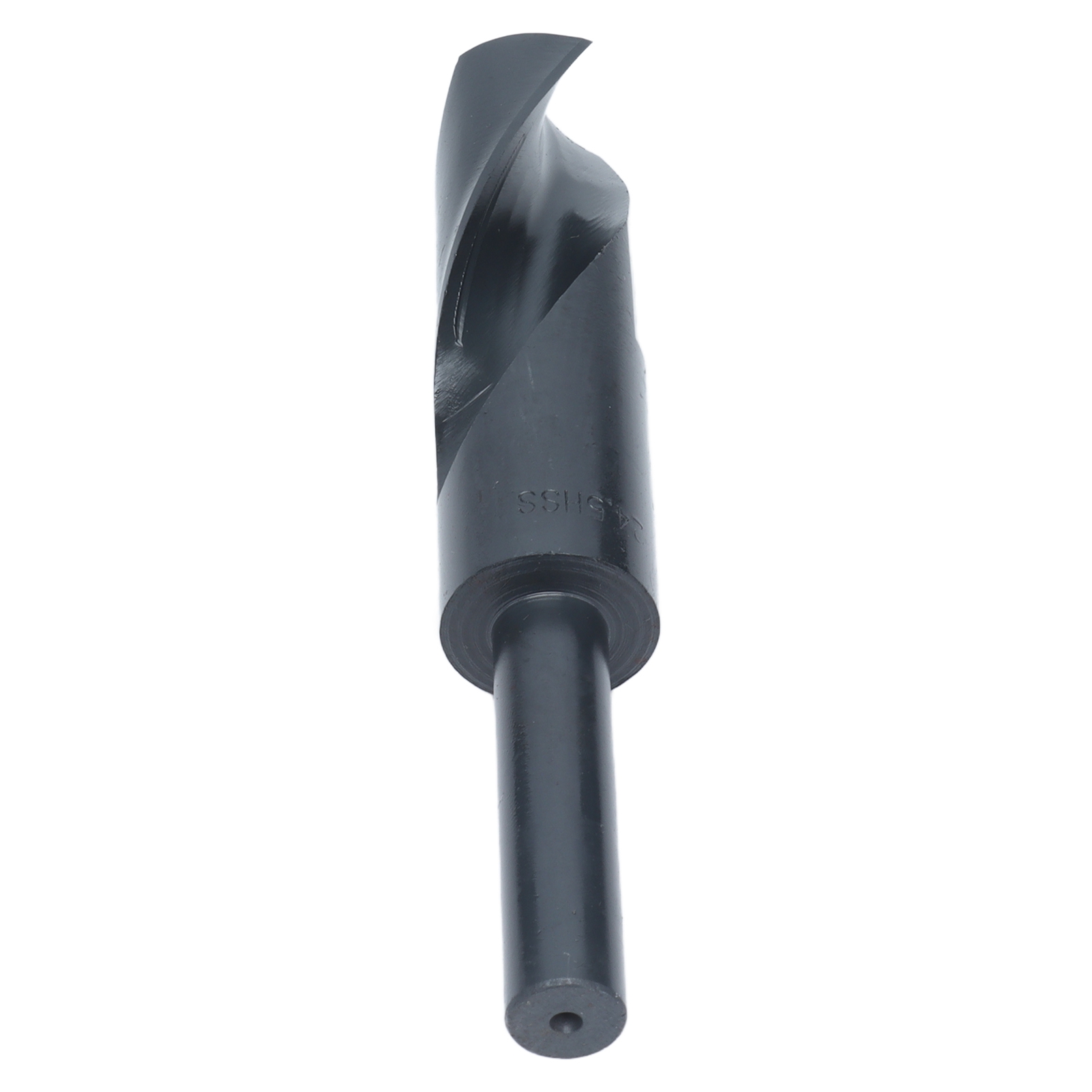Hss-bohrer Mit Reduziertem Schaft, 24,5 Mm, Schwarz, 1/2-zoll-nutbohrer, Bohrwerkzeug