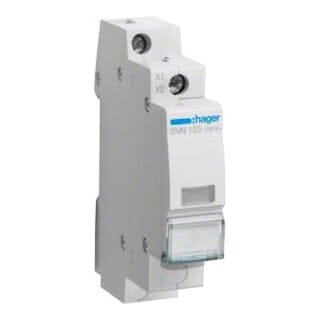 Hager LED-Leuchtmelder klar,230VAC SVN125