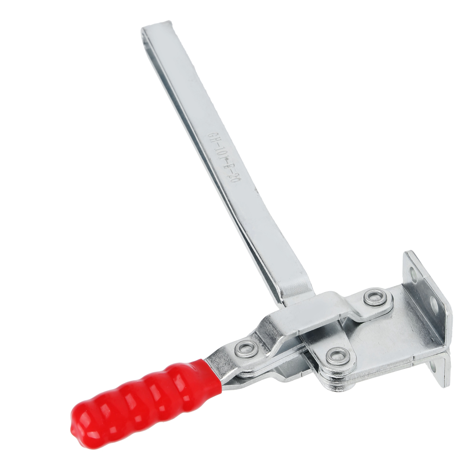Schnellspann-druckklemme, Verlängerter Handflansch Gh-101-e-20, Klemmbefestigung