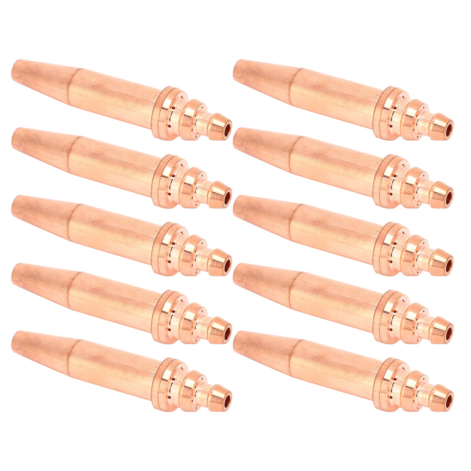 10 Propangas-schneiddüsen, Ersatzdüsen Für Brenner-gasschneider, 30–50 Mm