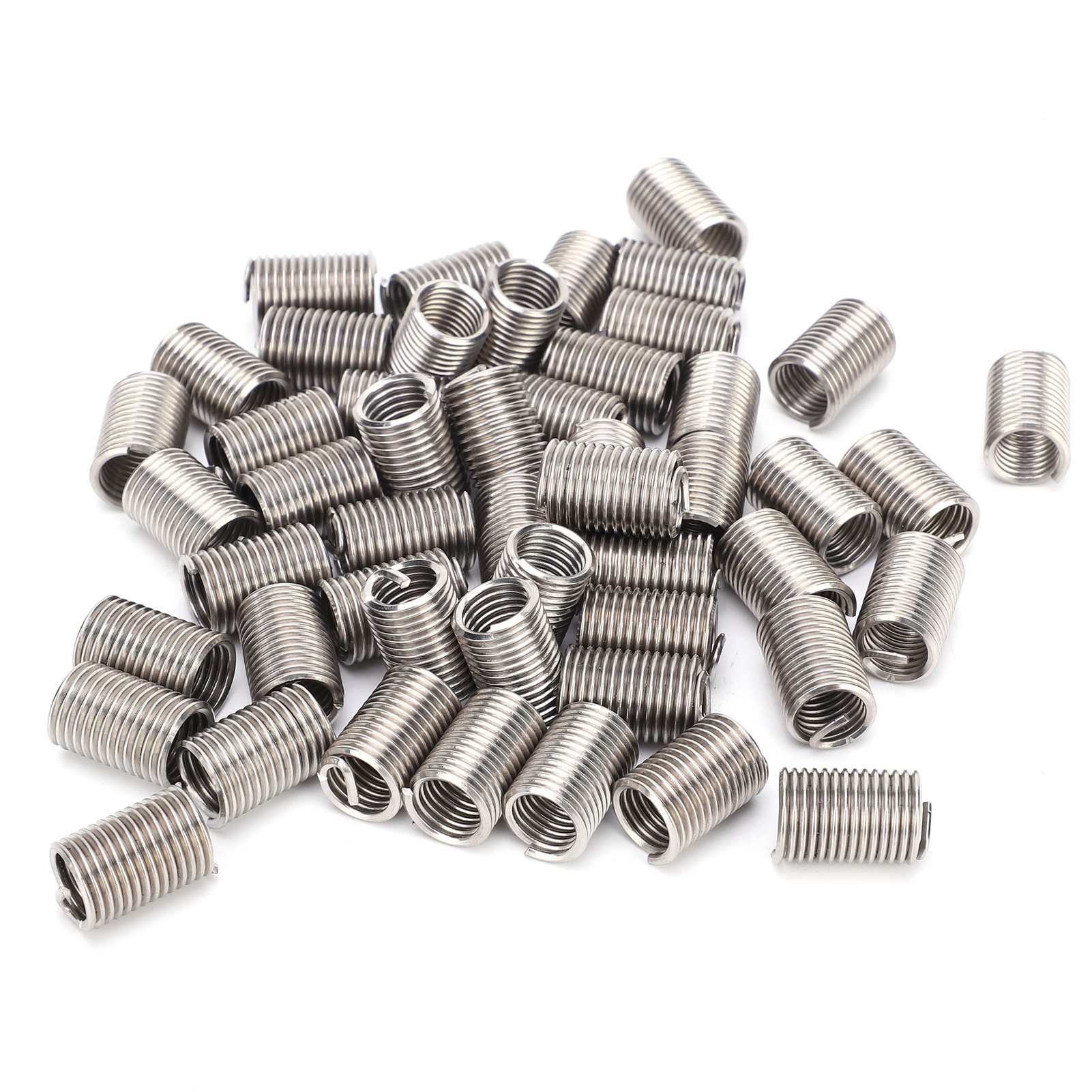 Packung Mit 50 M10 X 1,5 2,5d Gewindeeinsätzen, Schraubbuchsen, Gewindeschutz, Schraubenmutter-reparaturset.