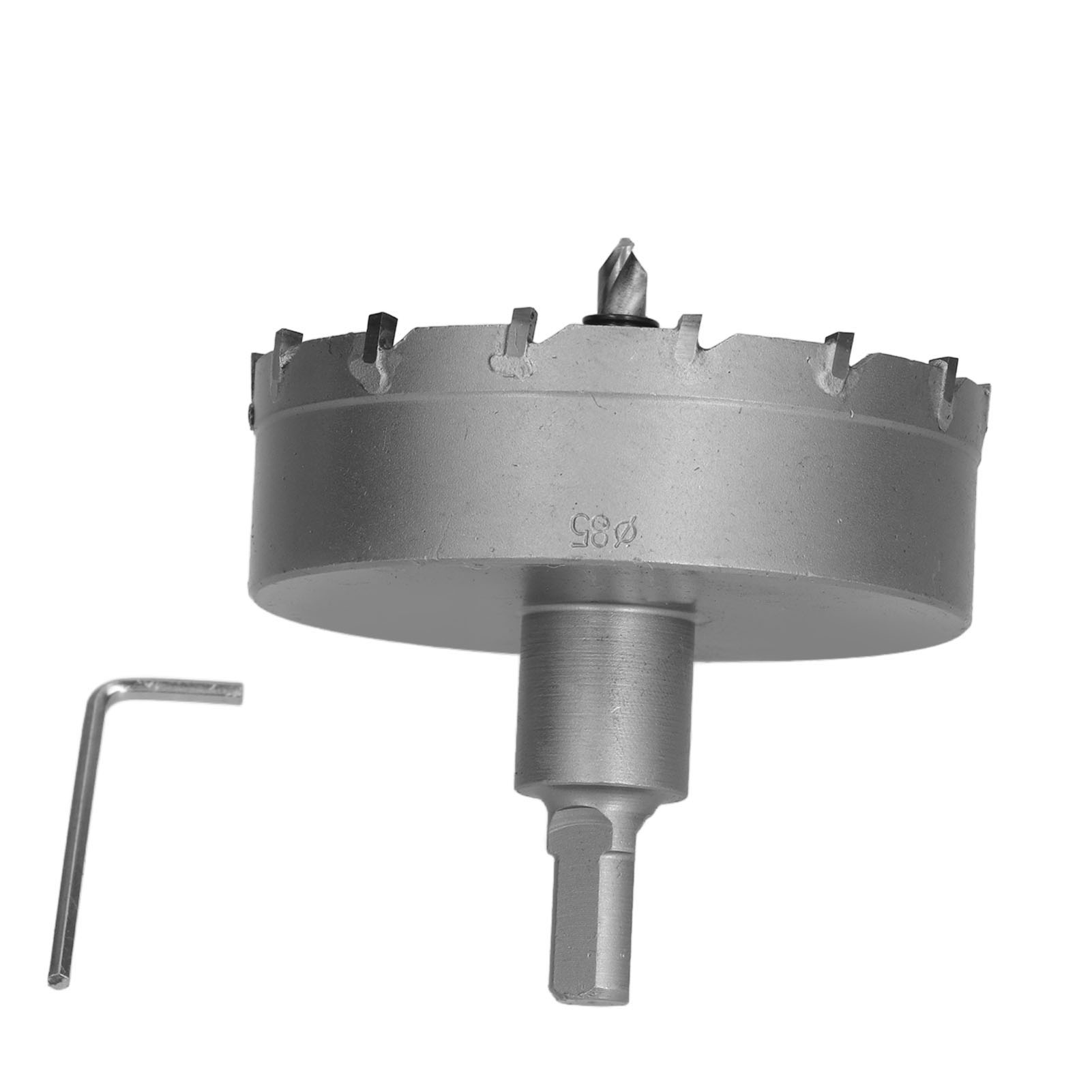 85-mm-hartmetall-lochsäge Tct Für Metall, Edelstahl, Stahlblech, Hochleistungsbohrungen