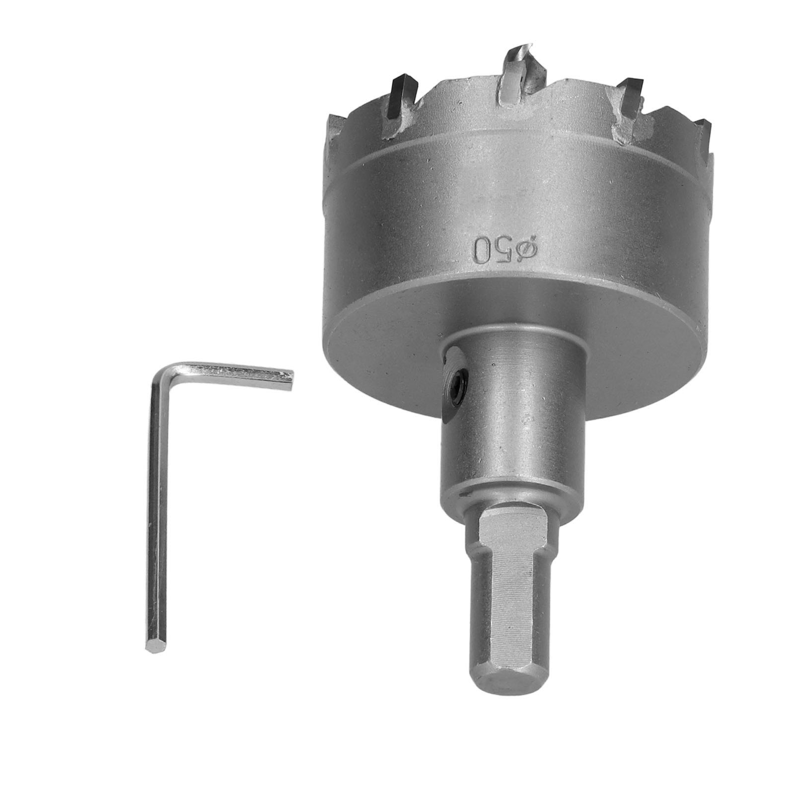 50-mm-hartmetall-lochsäge, Robuster Kernbohrer Für Edelstahl Und Blech