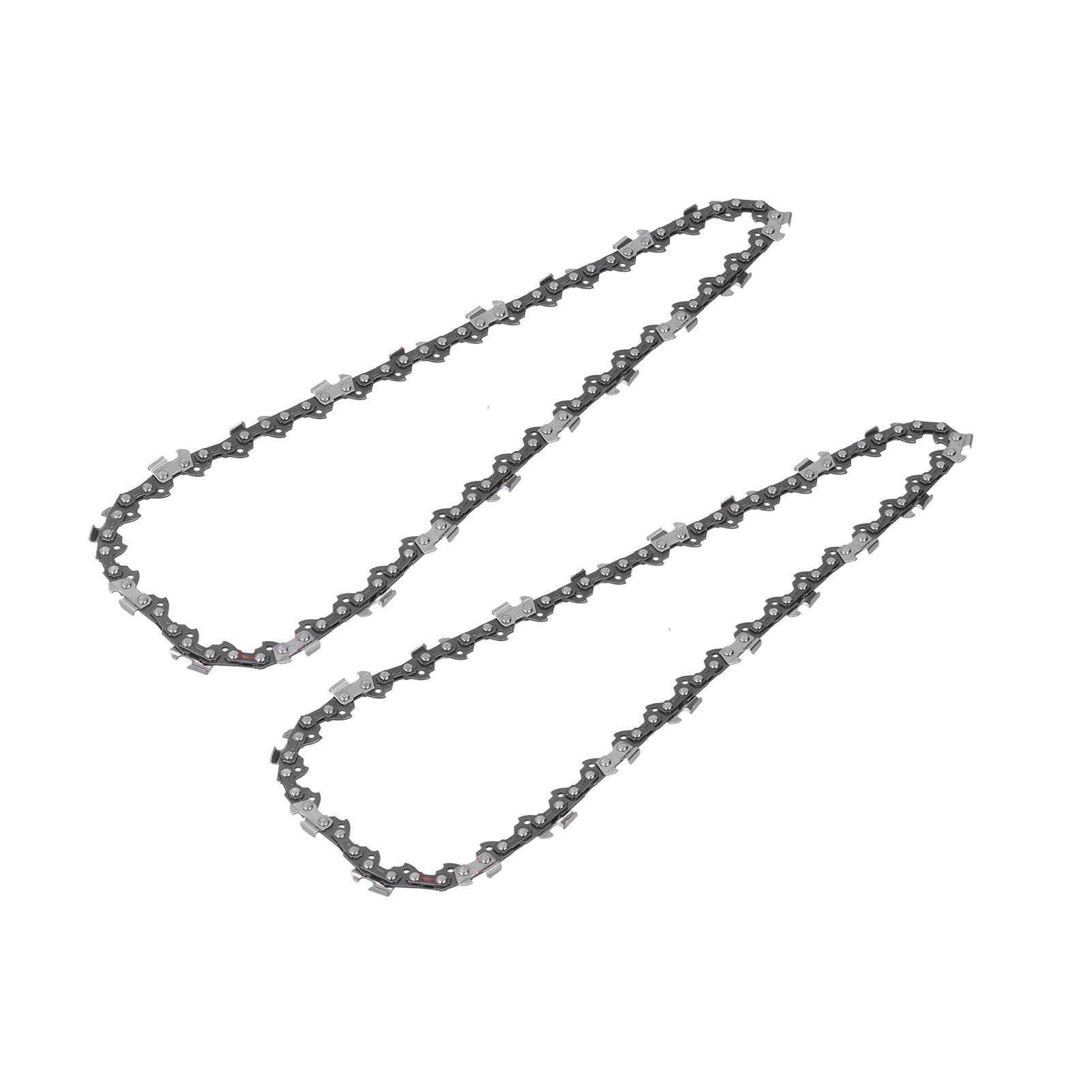 2-teiliges Kettensägen-set, 40 62dl-legierungsstahl-sägeblatt, 25 Cm, 40 Glieder, Für Die Holzbearbeitung