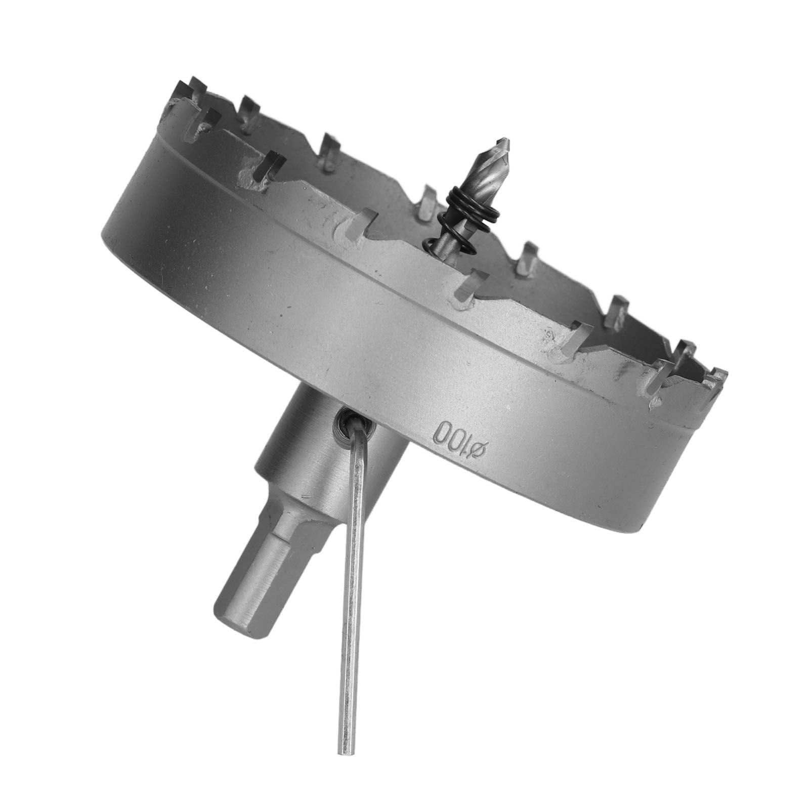 100-mm-hartmetall-lochsägebohrer (tct) Für Metall, Edelstahl, Hochleistungs-lochbohrer