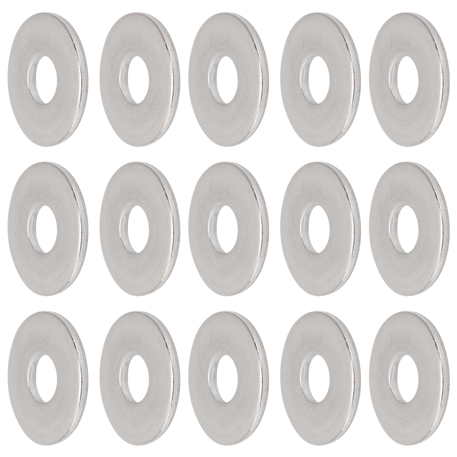 Flache Unterlegscheiben M8x24 Mm, 100 Stück, Edelstahl 304, Verlängertes Schraubenzubehör, Befestigungsmaterial
