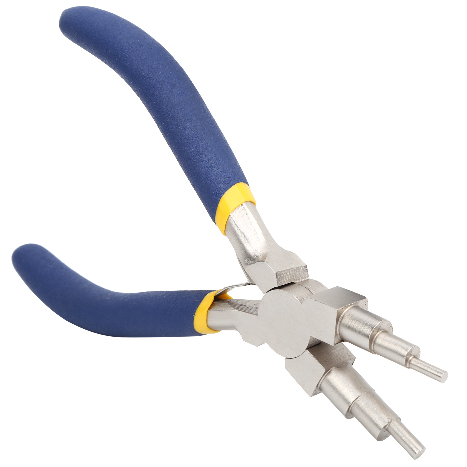 6-in-1 Rostfreie Schmuckzange, Runde Spitze, 6-teilig, Diy-werkzeug Zum Manuellen Modellieren Und Wickeln
