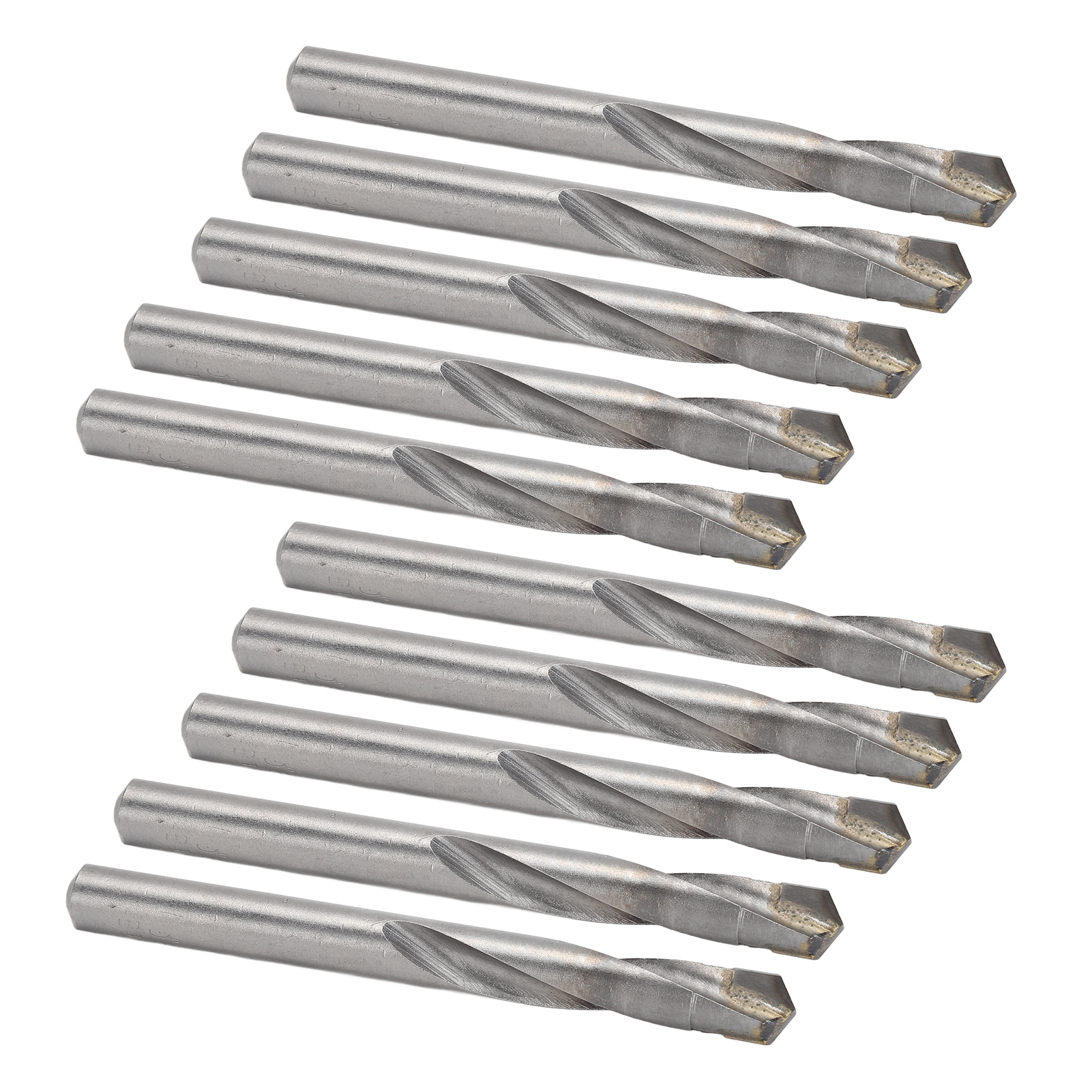 9-mm-hss-hartmetallbohrer, 10-teiliges Gravierfräser-set, Gerader Schaft Für Leiterplatten-cnc-bearbeitung, Wolframkarbid
