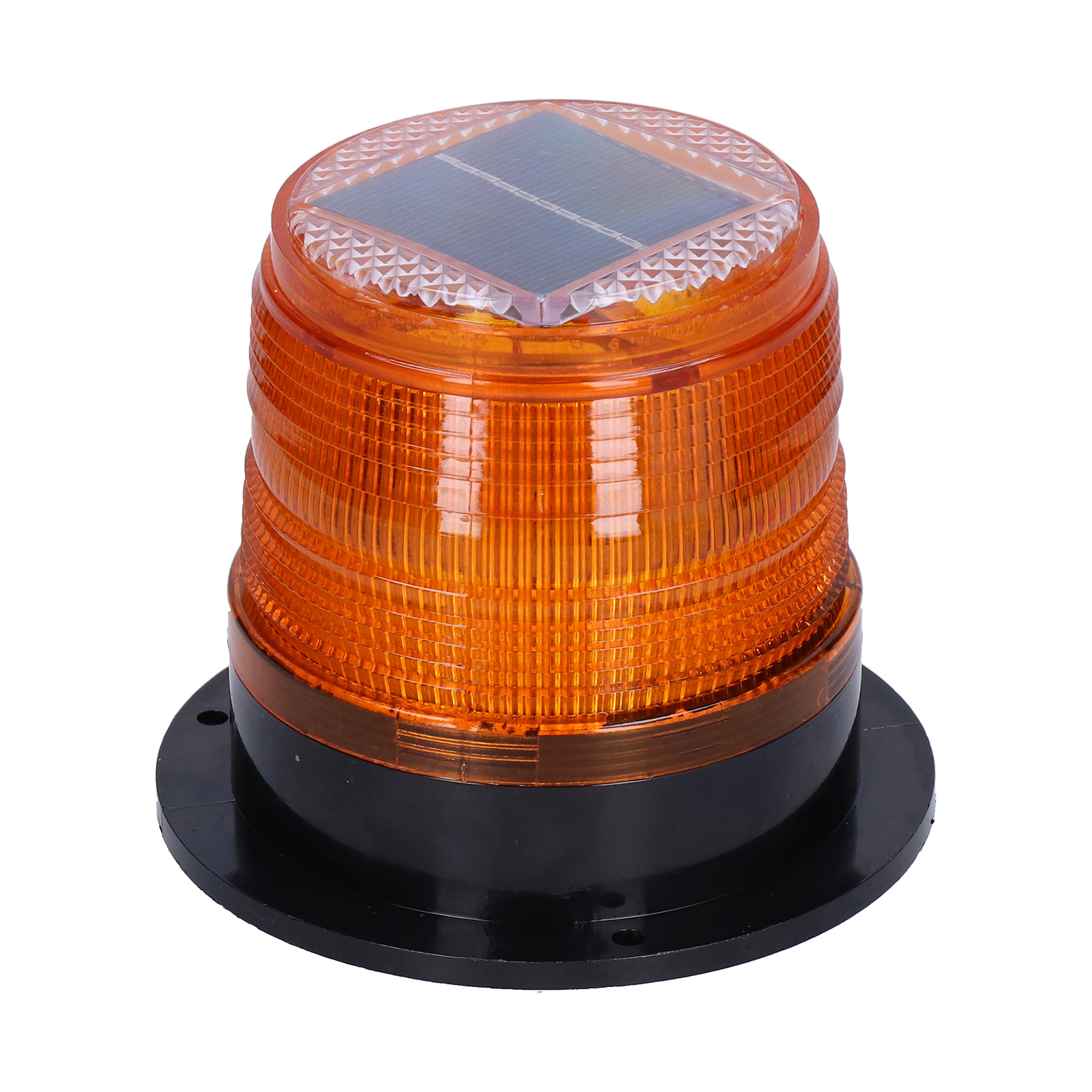 Solarbetriebene Led-blinkleuchte Mit Magnet Für Straßenbaustellen, Warnleuchte Für Die Nacht