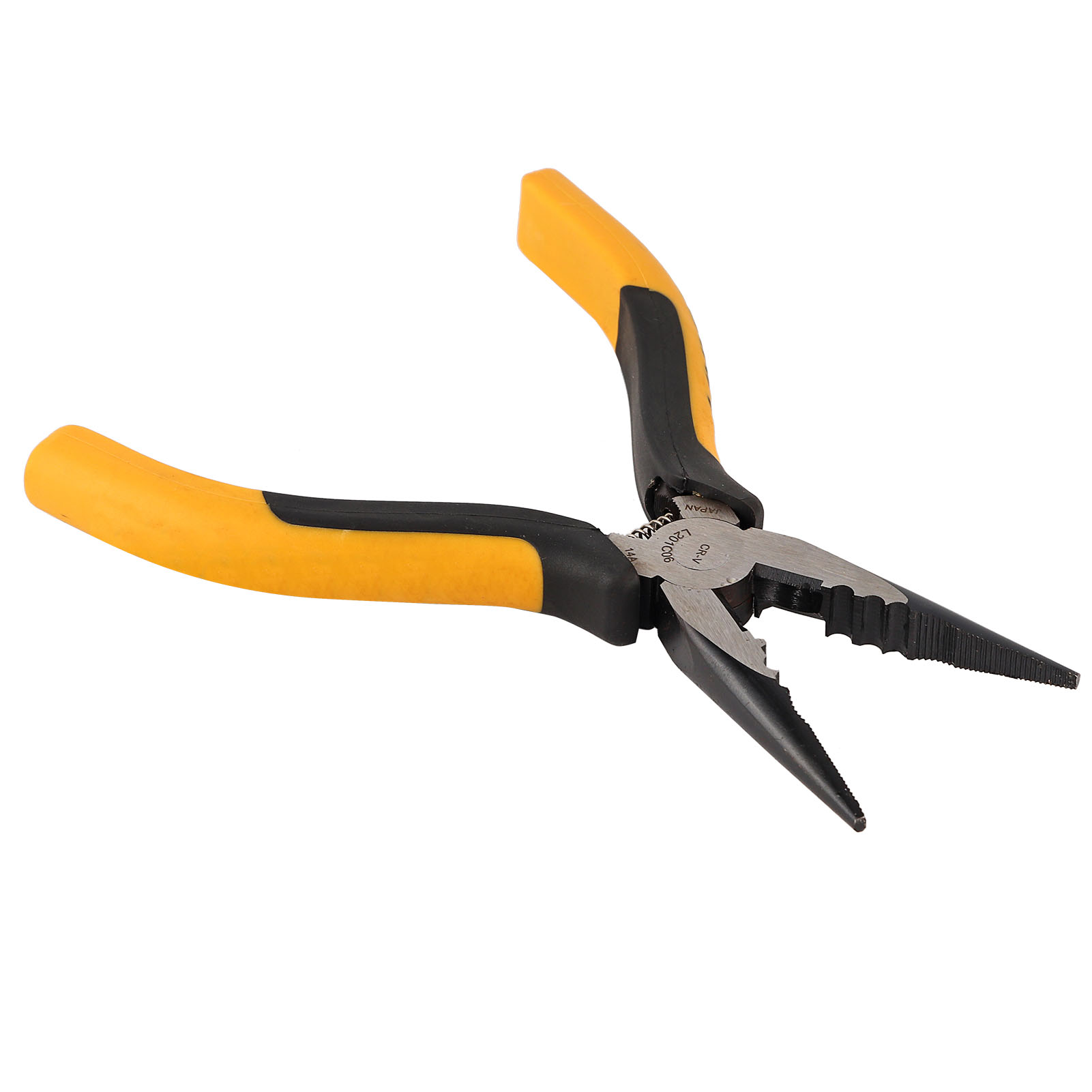 Spitzzange L201c06, 15 Cm, Aus Kohlenstoffstahl, Heimwerkerwerkzeug Zum Schneiden Von Draht Und Herausziehen Von Nägeln