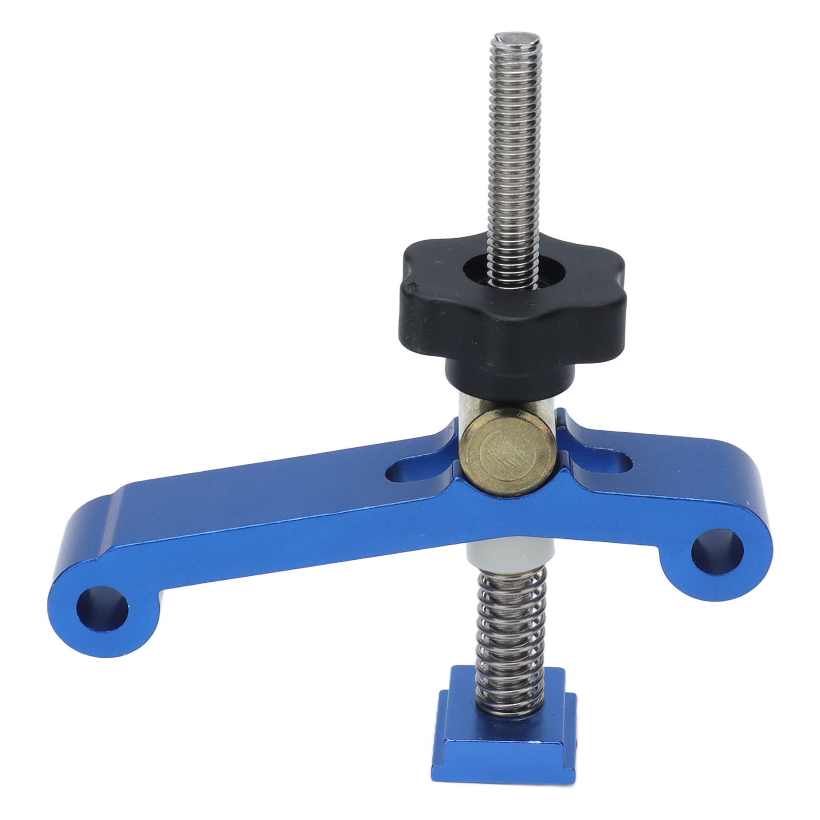 Blaue T-nut-spannklemme, Cnc-schraubstock Zur Befestigung Von Werkstücken Aus Holz Und Metall