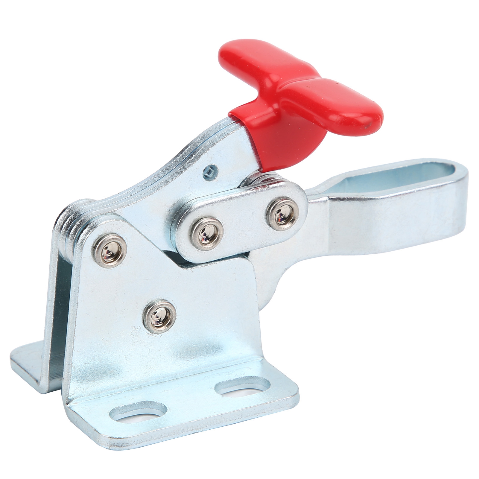 Schnellspannzwinge Aus Legiertem Stahl, Handwerkzeug Für Die Holzbearbeitung, Vertikalzwinge Gh-13007, Tragkraft 150 Kg