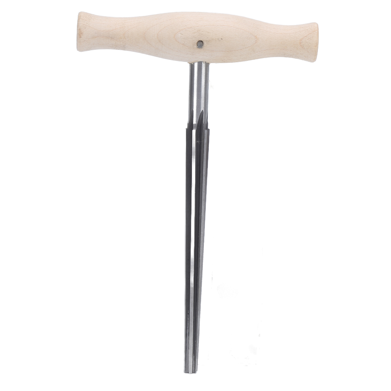 Wirbelreibahle Aus Edelstahl, Scharfe Klinge, Ergonomischer Holzgriff, Hochpräzises Werkzeug Für Geigenbauer.