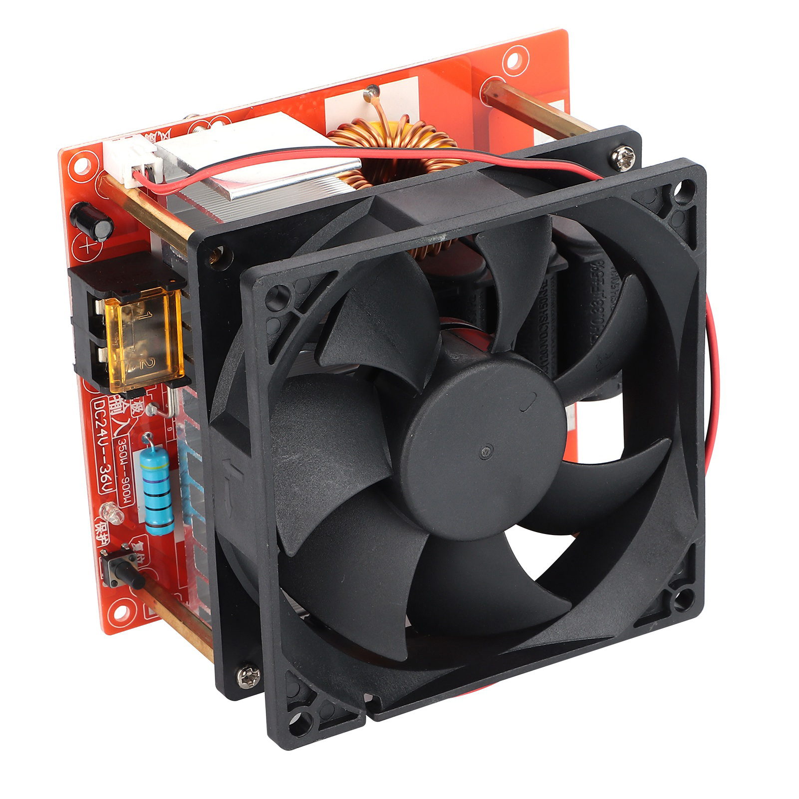 Zvs 1000w Induktionsheizstation Diy-metallteile-set Schnellheizendes Kupferrohr