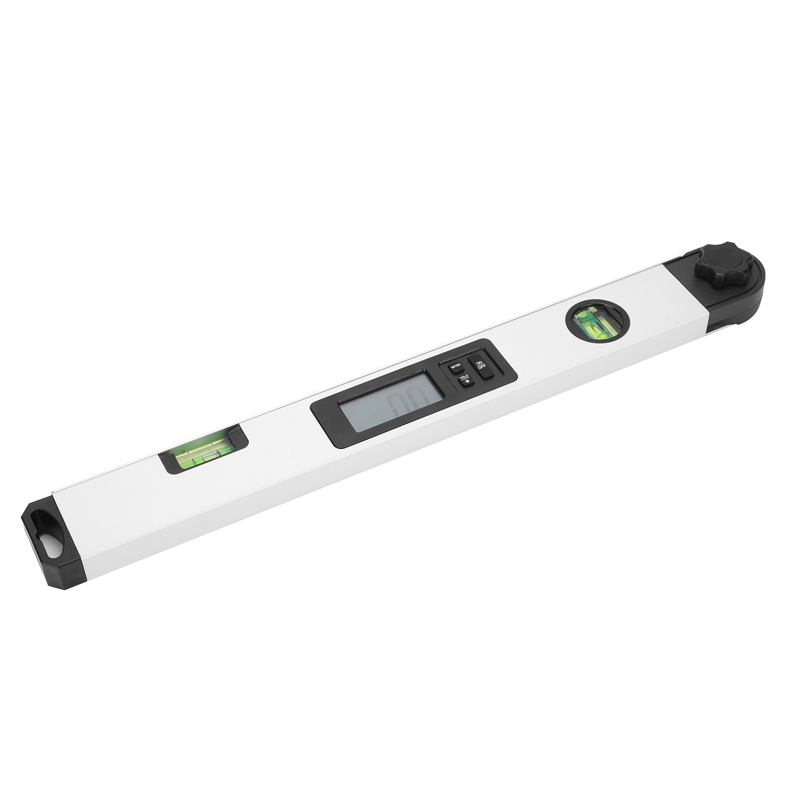 Digitale Elektronische Wasserwaage Mit Digitalanzeige, Neigungsmesser Aus Aluminium, Winkel- Und Horizontalmessung
