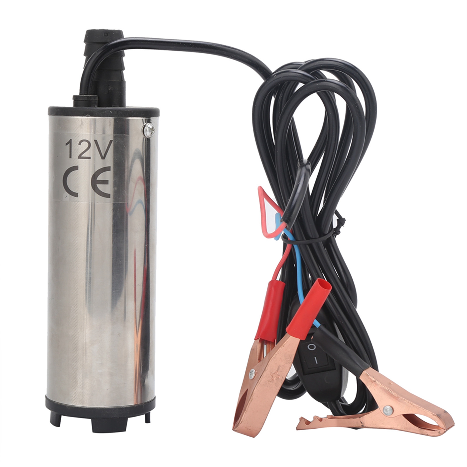 Multifunktionale Elektrische Ölpumpe Für Landmaschinen, Mini-saugleistung, Selbstansaugend, 12 V Gleichstrom
