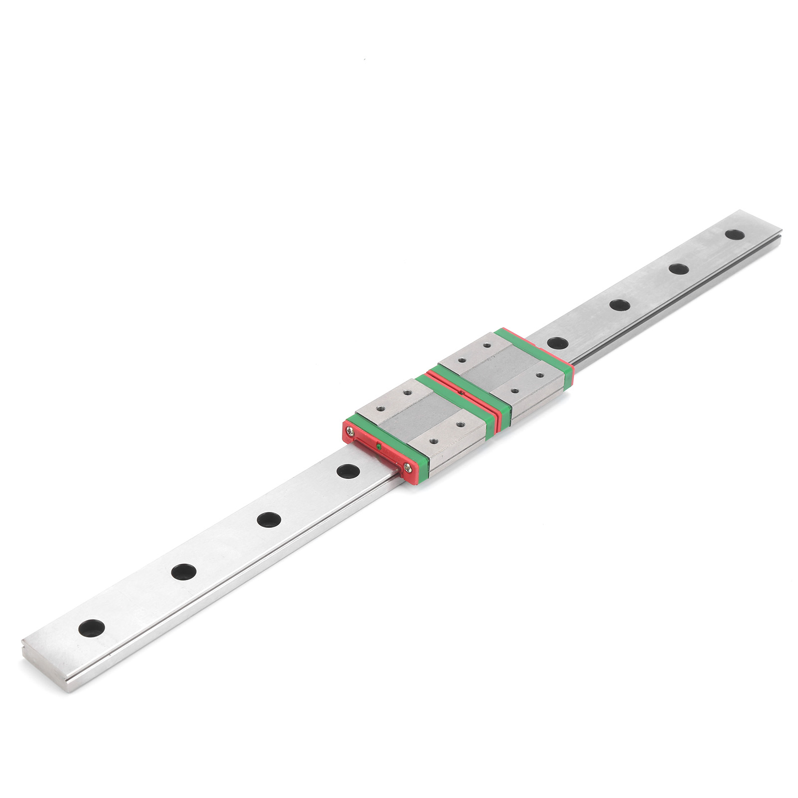 Mini-linearschlitten Mit Doppelt Verbreitertem Edelstahlschlitten Für Werkzeugmaschine Mgw12c-400-2r