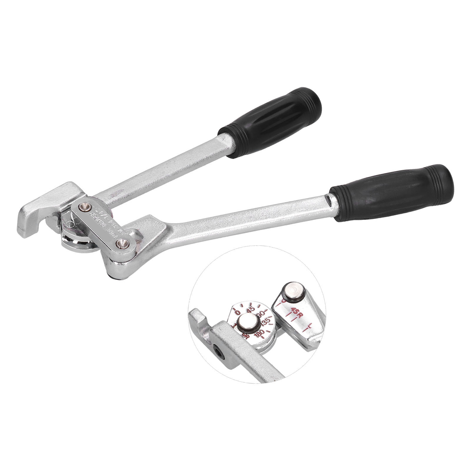 Gusseisen-rohrbieger, Ø 1/4 Zoll, Konvexe Ausführung Mit Skala, Handwerkzeug Cm-364-04