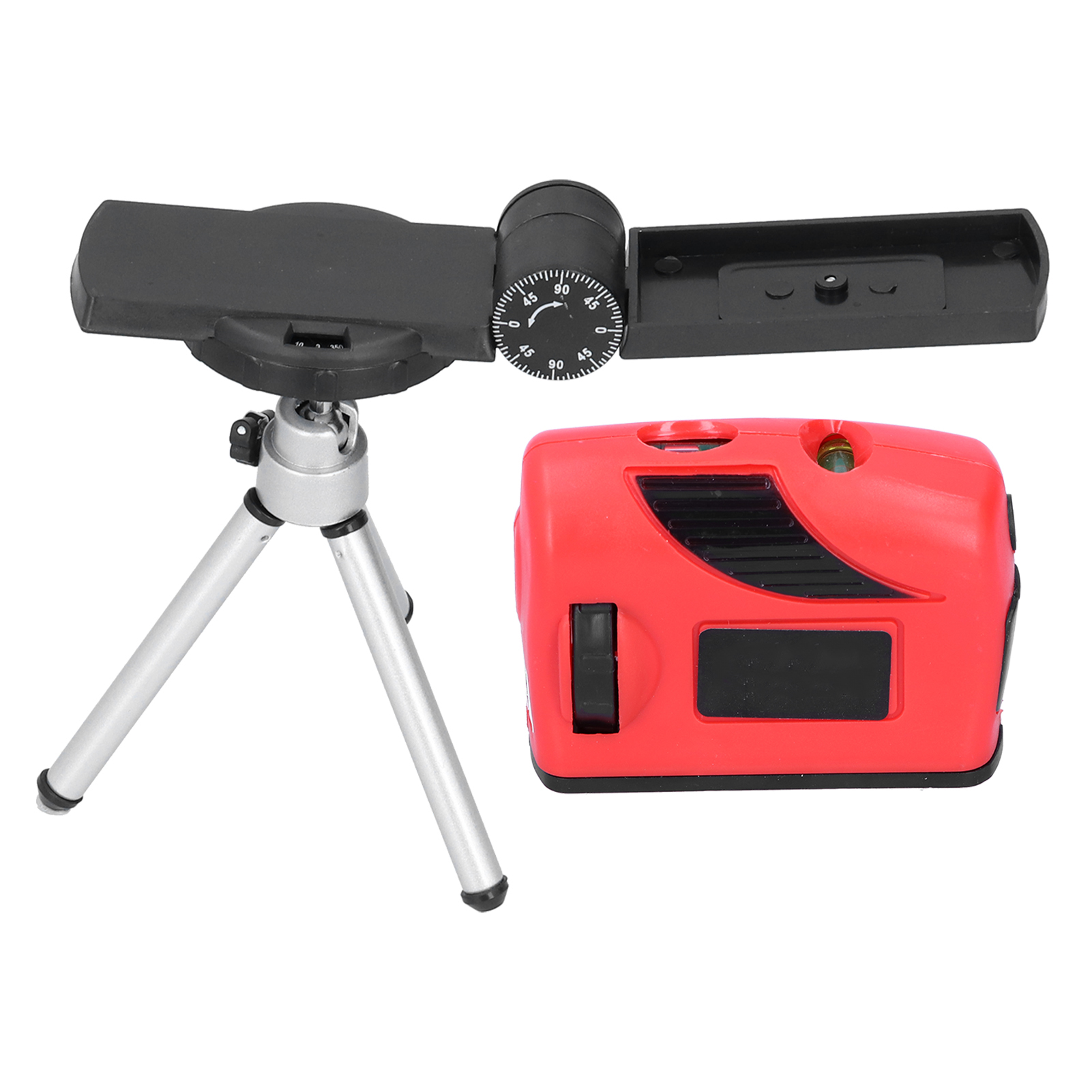 4-in-1 Multifunktions-wasserwaage, Rotlinienlaser-messgerät Mit 3v-ständer