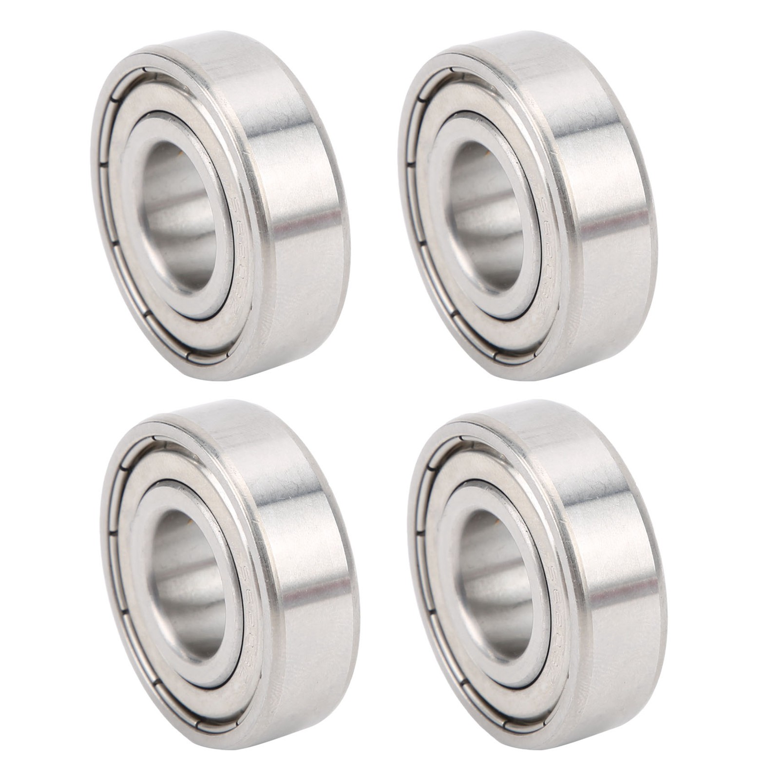 Hochgeschwindigkeits-miniaturlager S6203zz 40x17x12mm - Packung Mit 10 Mechanischen Edelstahlteilen, Kugellager Für Industrielle Anwendungen Und Heimwerkerprojekte.