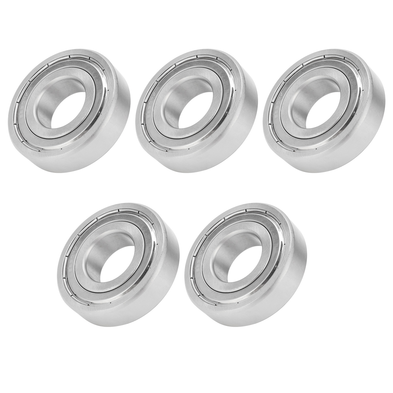 Satz Mit 5 Miniatur-kugellagern Aus Edelstahl S6307z 440 Für Hochgeschwindigkeitsmaschinen
