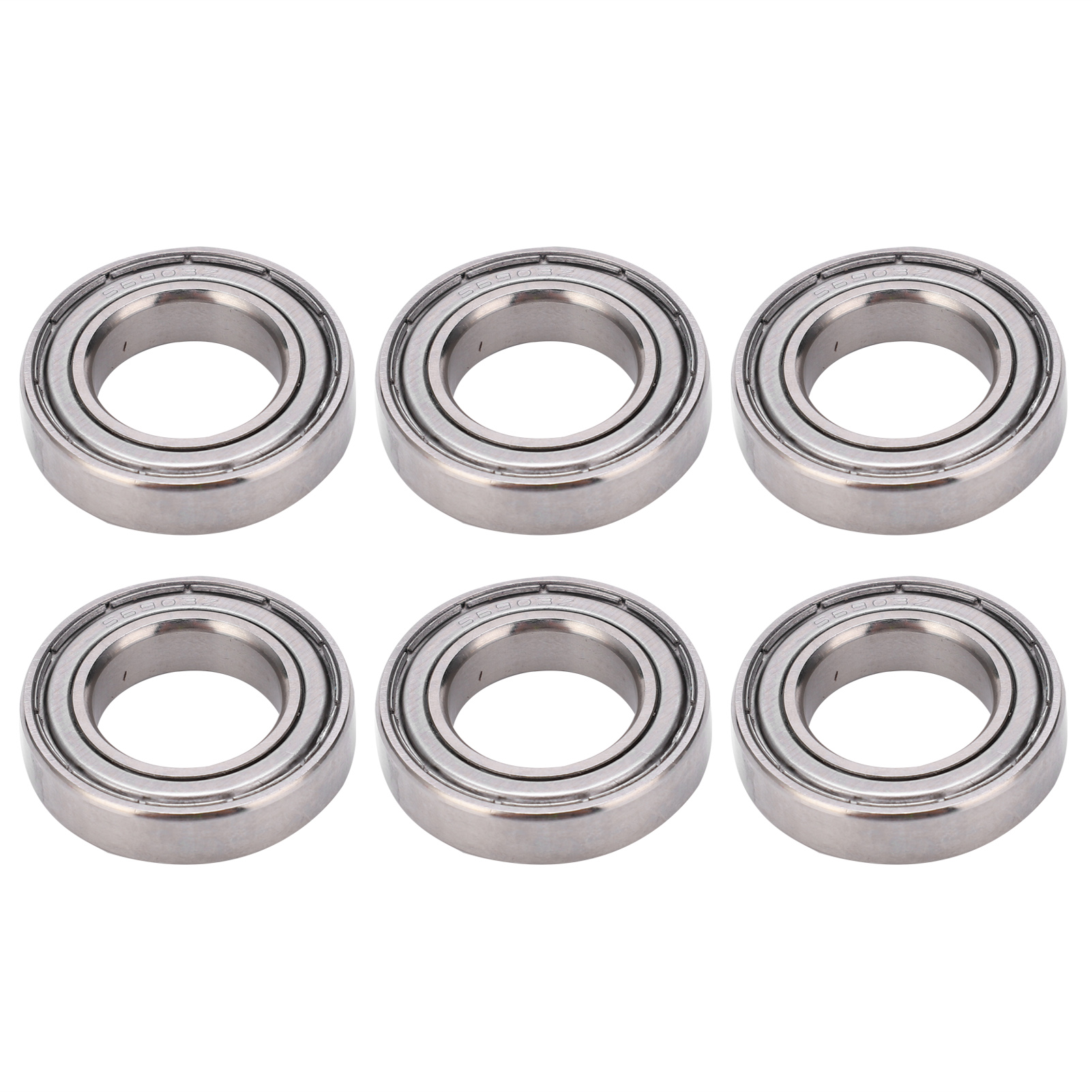 Miniaturkugellager, 10 Stück, Edelstahl, Hochgeschwindigkeitslager S6903zz 30x17x7 Mm