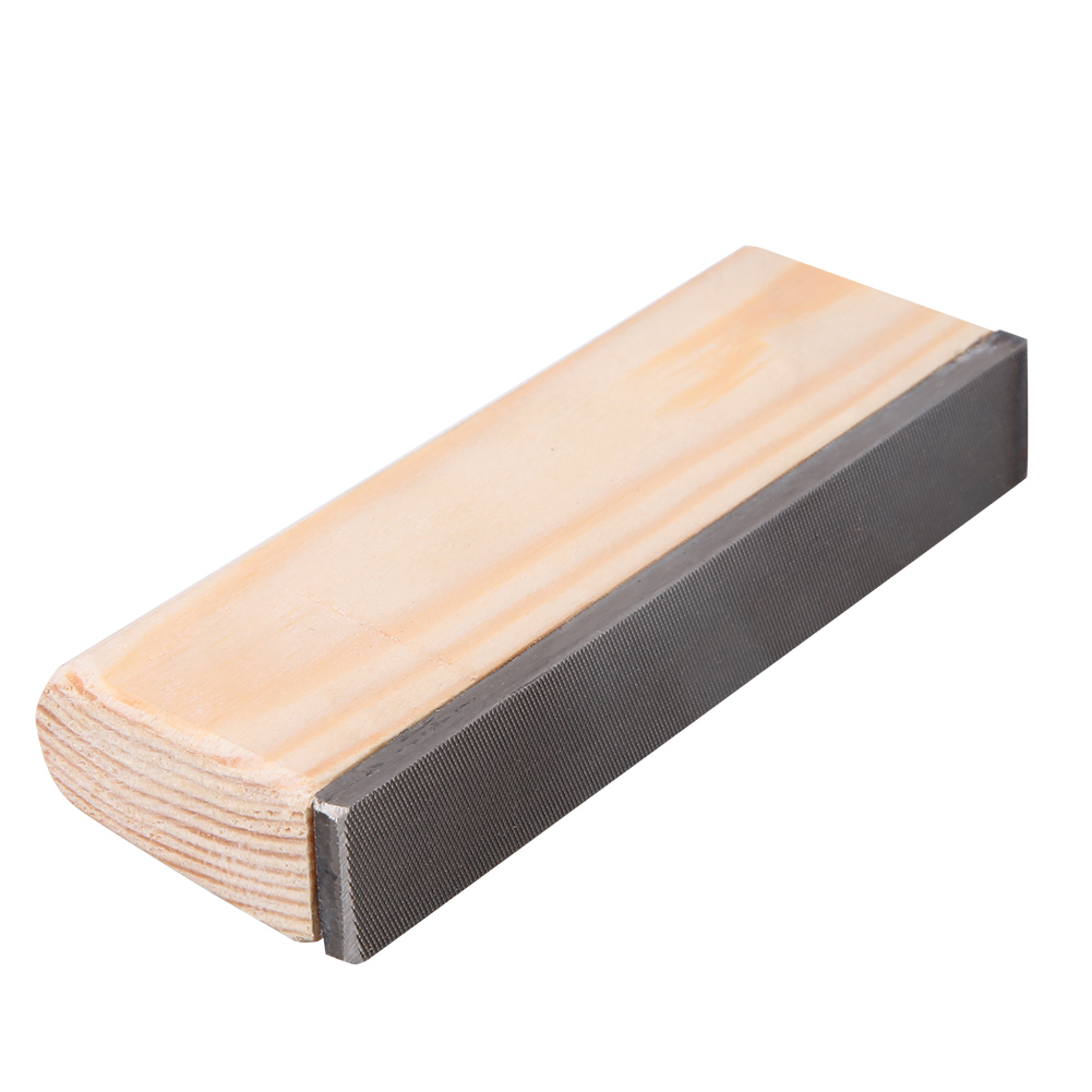 17 Cm Stegfeile Für Gitarrenbauer, Bundabrichtungswerkzeug Für Gitarre, Bass, Ukulele, Banjo, Mandoline