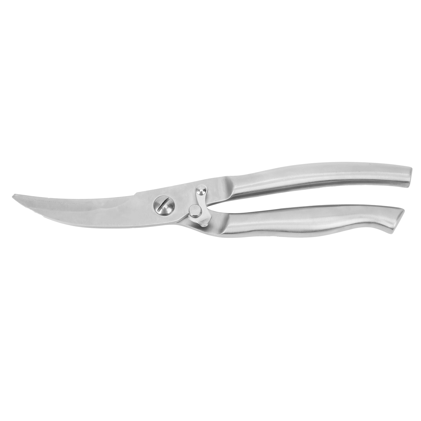 Edelstahlschere Mit Sicherheitsverriegelung, Robust Und Verstärkt, Hohe Härte, 105 Mm / 4,1 Zoll