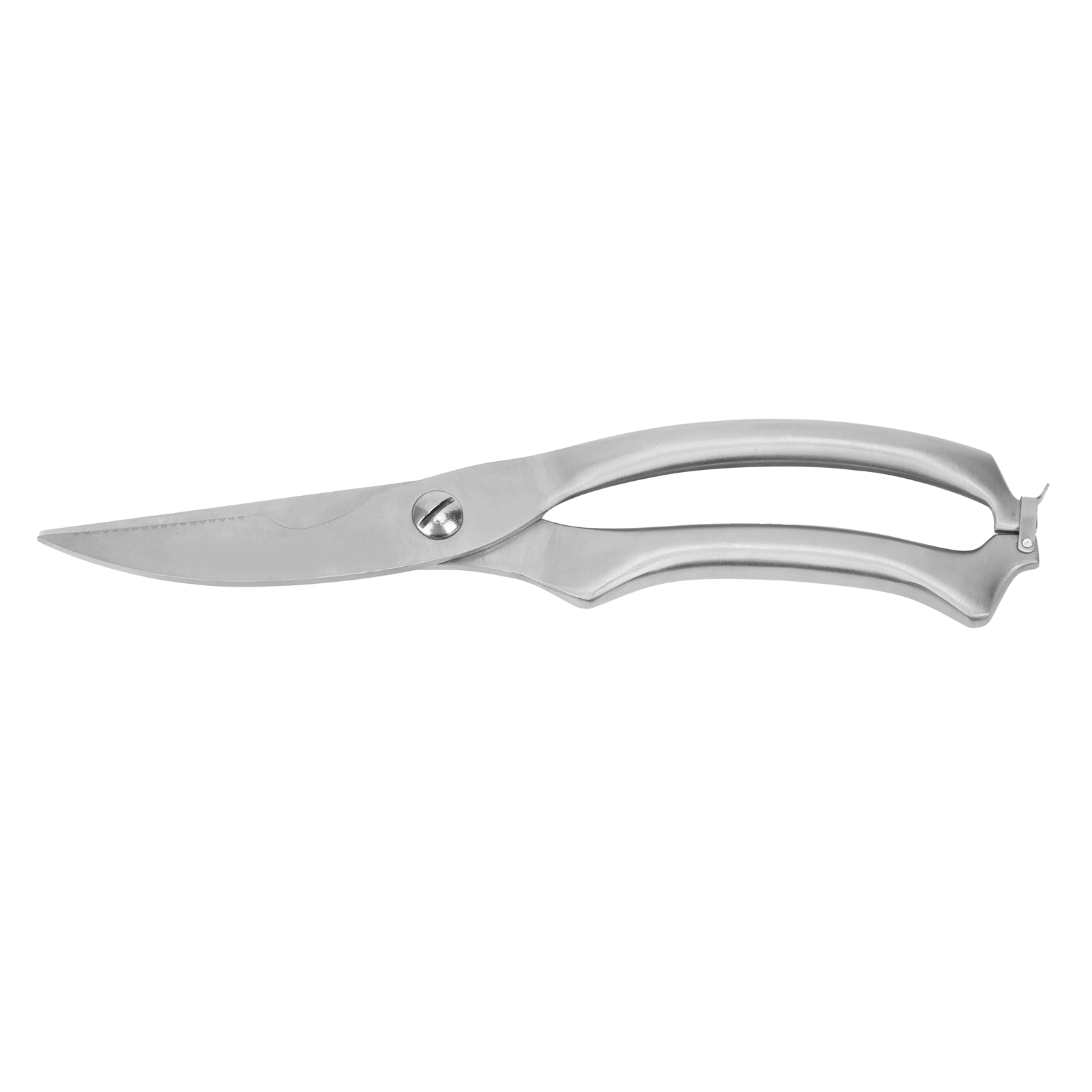 Edelstahlschere Mit Sicherheitsverriegelung, Robust Und Hochhart, Dick, 100 Mm / 3,9 Zoll