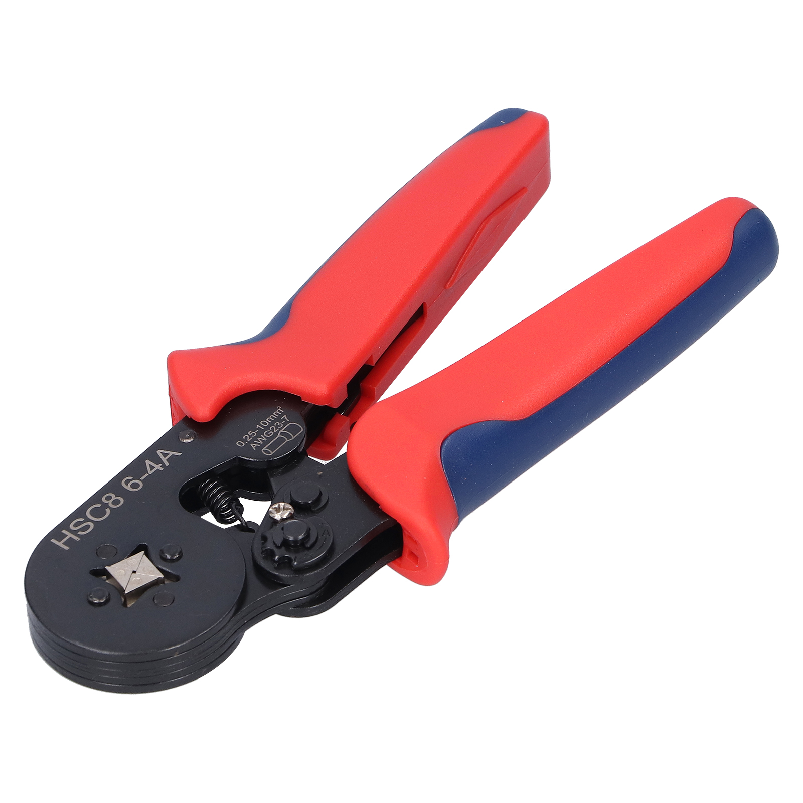 Mini-crimpzange Mit Selbstjustierung, Industrieller Abisolierer Hsc8 64a