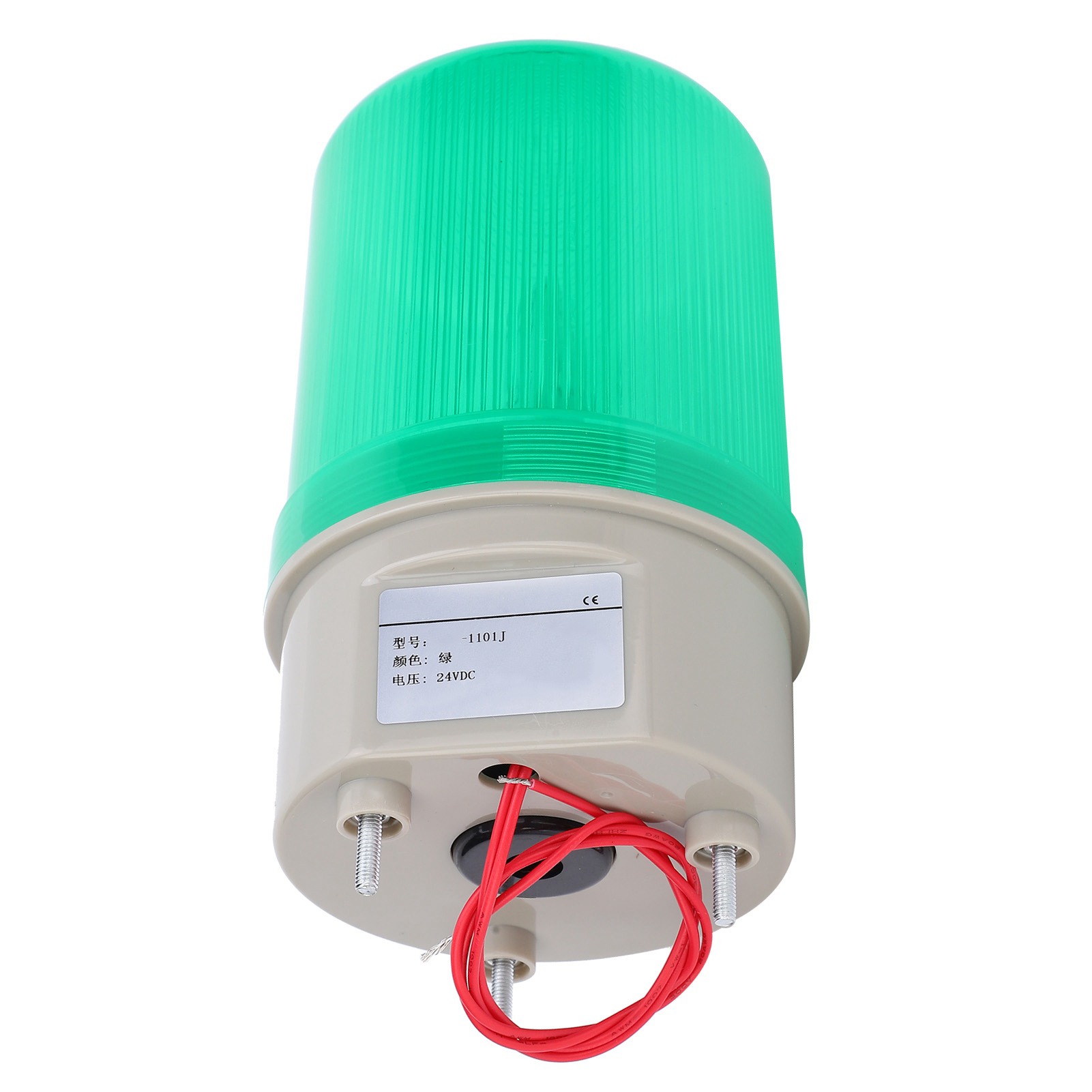 Grüne Led-blitzleuchte 5w 24v Dc, Warnleuchte Für Lkw, Notfallsignal, Glühbirne
