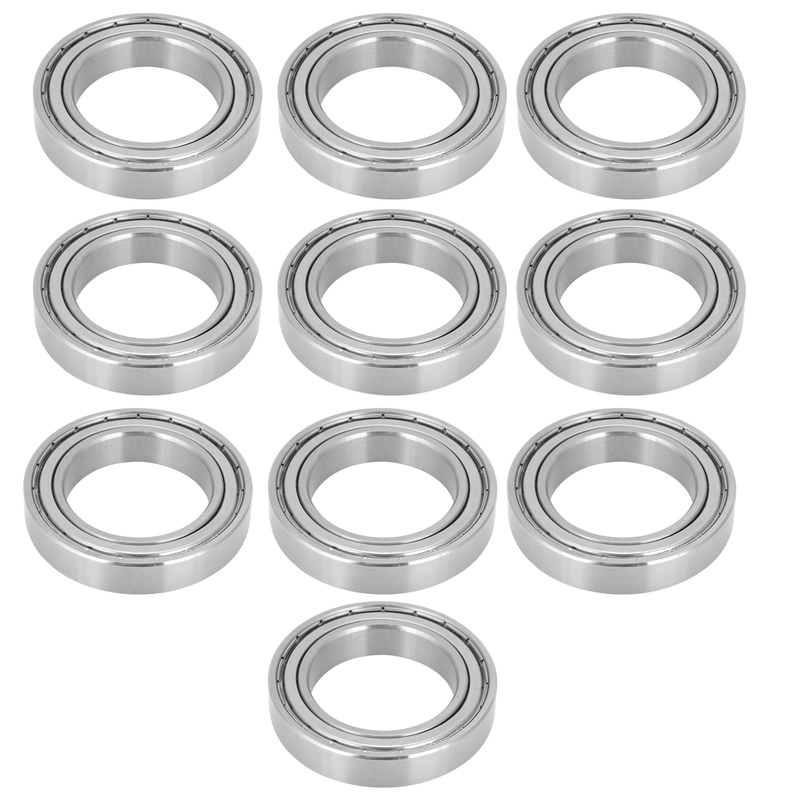 10-teiliges Set S6908z Kugellager, Edelstahl, Hohe Drehzahl, Geringe Reibung, Rollschuhzubehör