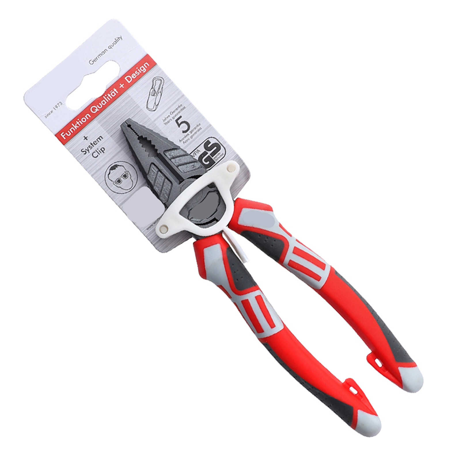 Robuste, Professionelle 15-cm-zange, Integrierte 3d-gravur, Korrosions- Und Verschleißfestes Gehäuse, Verlängerter Griff