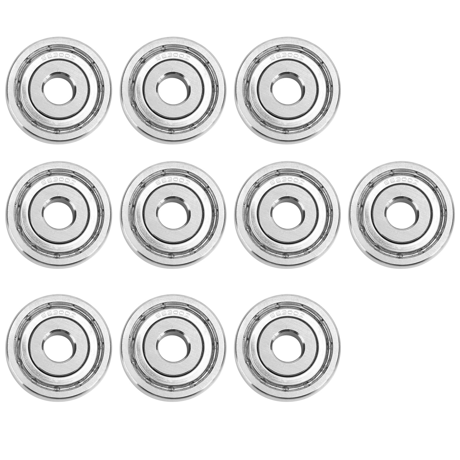 Miniaturkugellager, 10 Stück, S6300zz, 35 X 10 X 11 Mm, Hochgeschwindigkeits-edelstahl, Maschinenteile