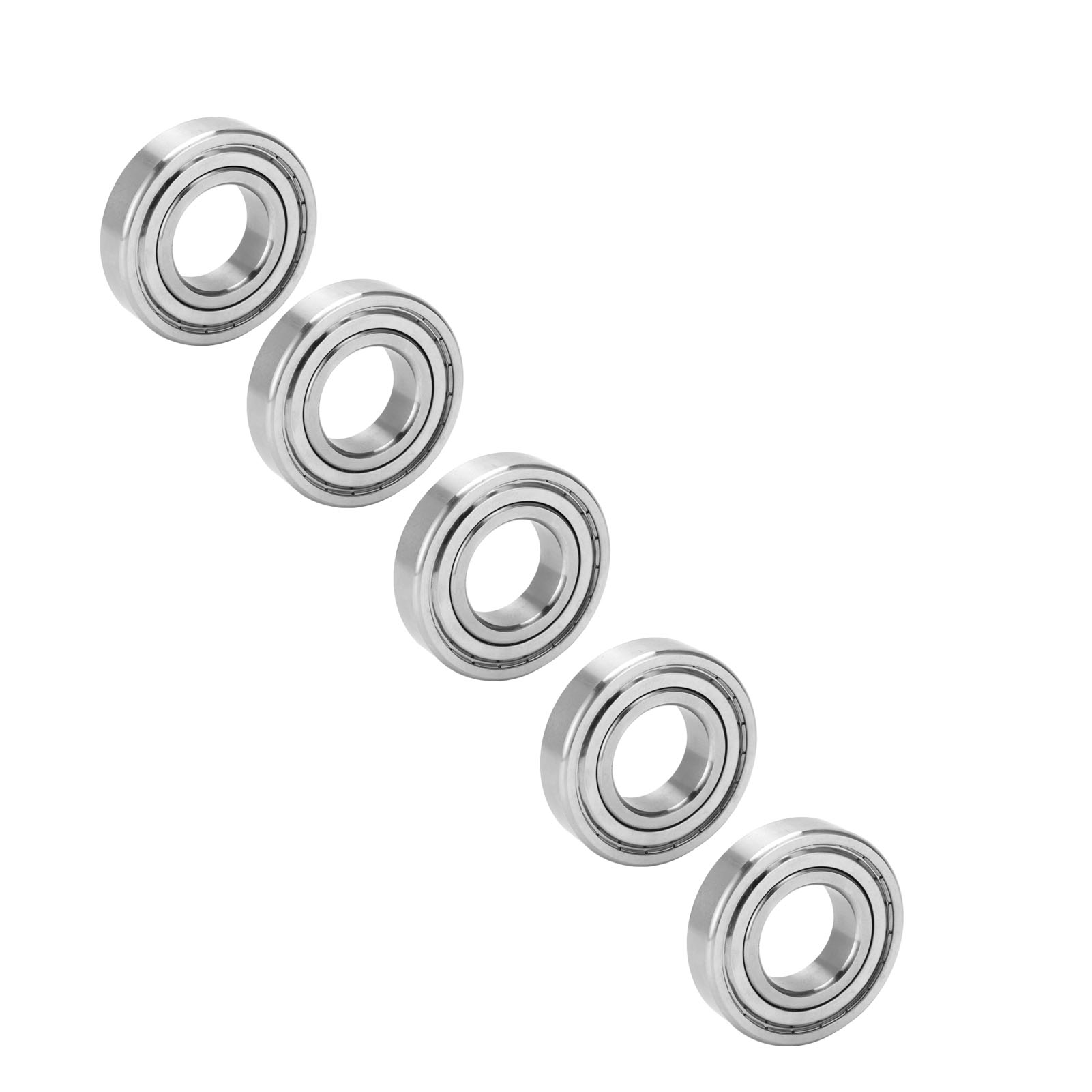 Miniaturkugellager, 5 Stück, Edelstahl S6207zz, 72 X 35 X 17 Mm, Teile Für Hochgeschwindigkeitsanlagen