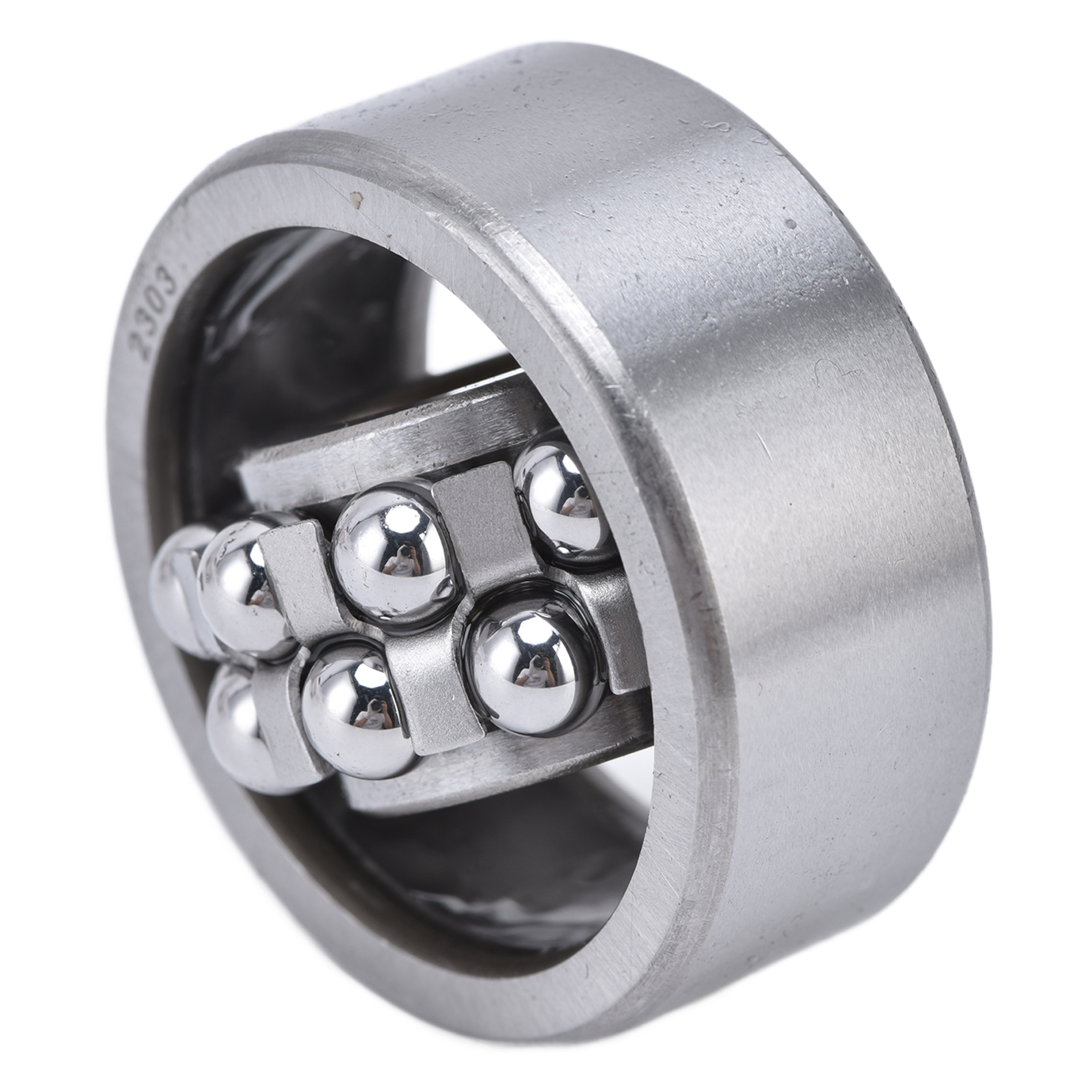 2303 Pendelkugellager, Zweireihig, Radialkontakt, 4 Stück, Mechanisches Zubehör Für Industrieanlagen