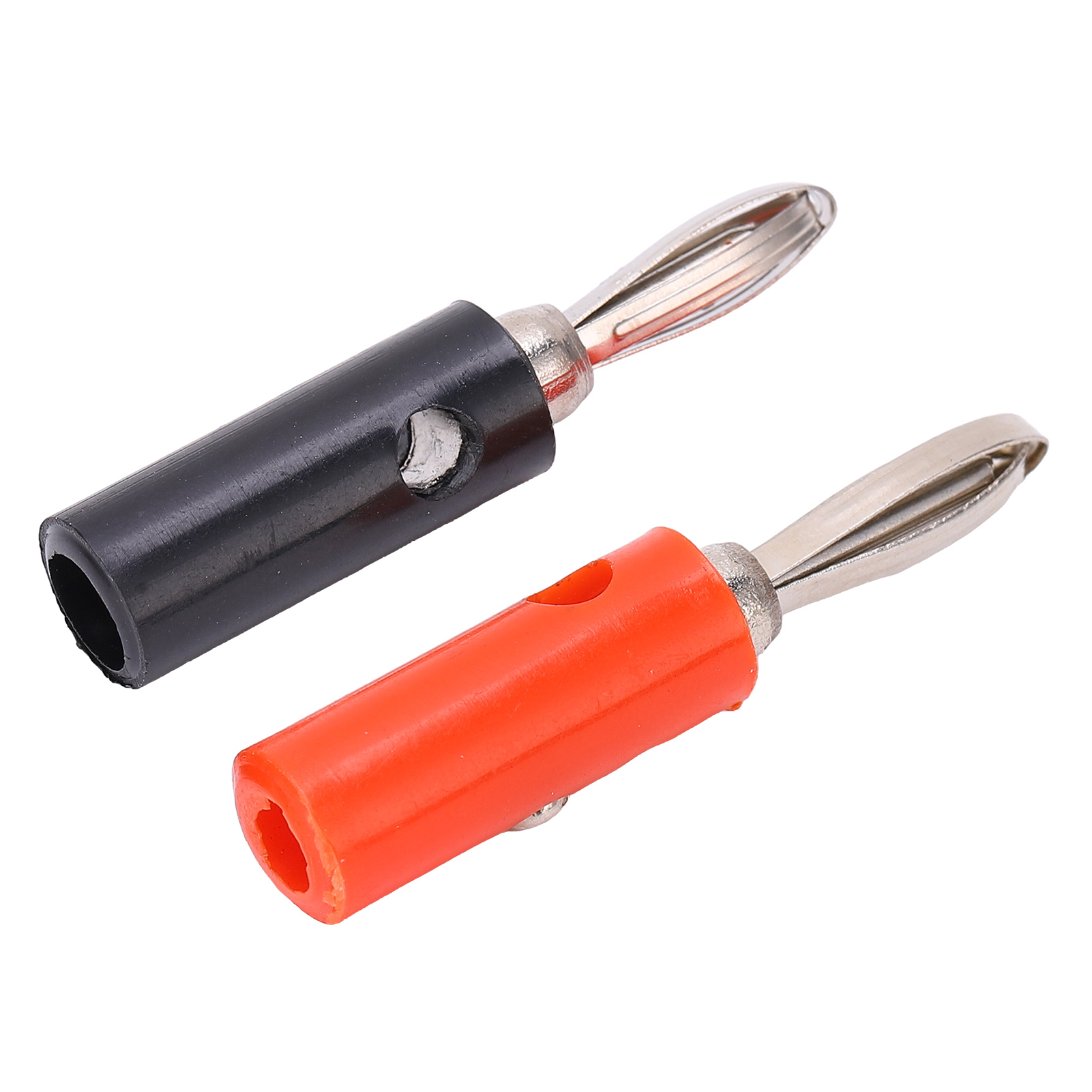 Jt-002 4-mm-bananenstecker Aus Vernickeltem Messing, Laborzubehör Für Elektronische Geräte
