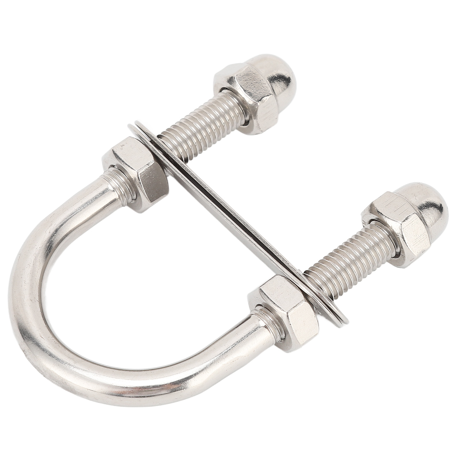 Marine-u-muttern, Edelstahl 316, Hochglanzpoliert, Nautisches Zubehör Für Boote Und Yachten, M10x95x45 Mm