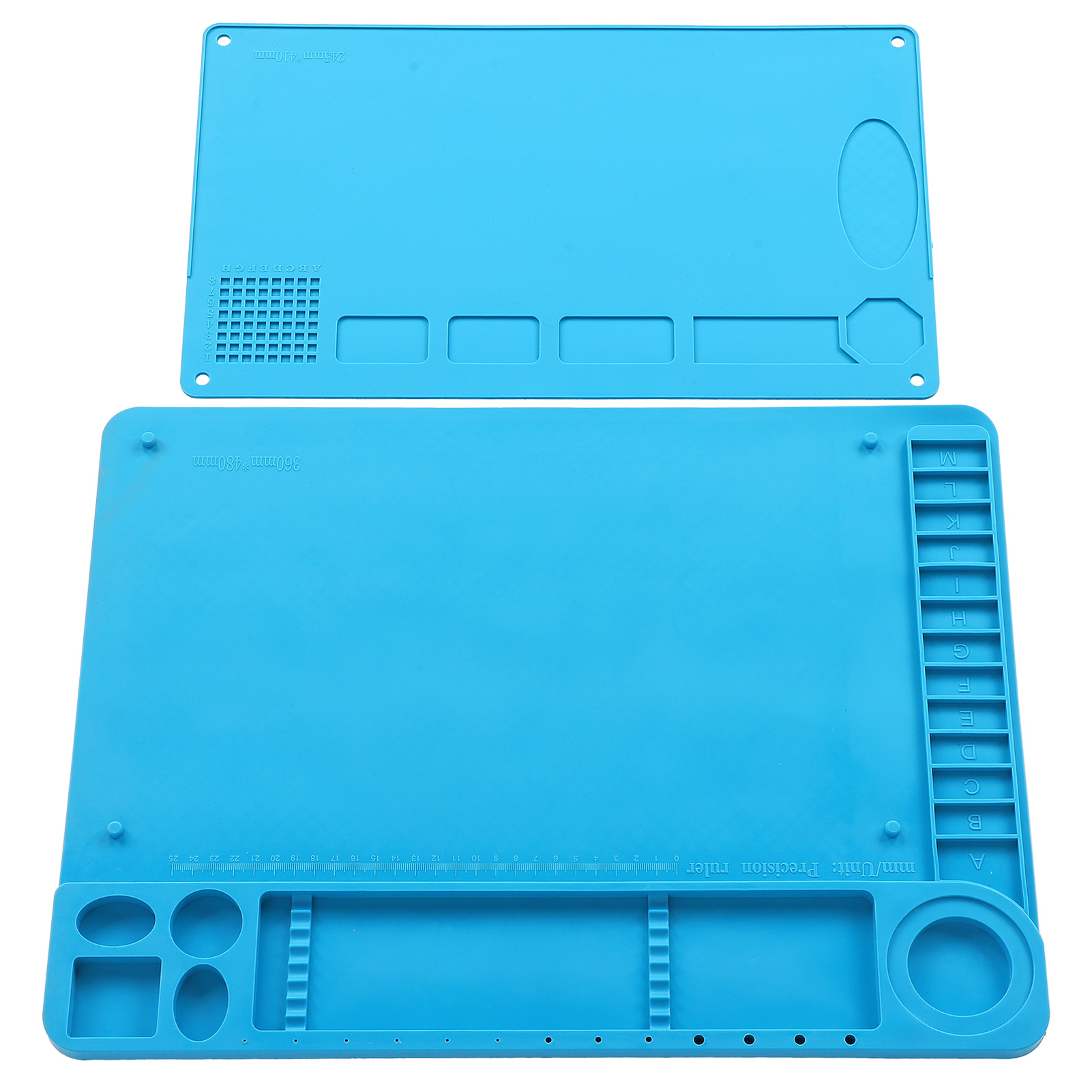 Magnetische Silikon-lötmatte, Antistatisch, Wärmeisolierend Für Handy-, Pc- Und Bürogeräte-reparaturen