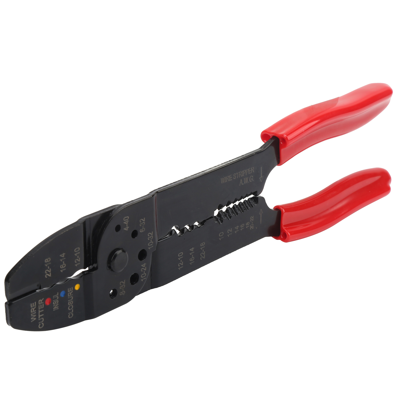 Hs-313 Multifunktions-crimpzange, Handwerkzeug Für Elektrische Klemmen, Kabelschuhe Und Kabelverbinder