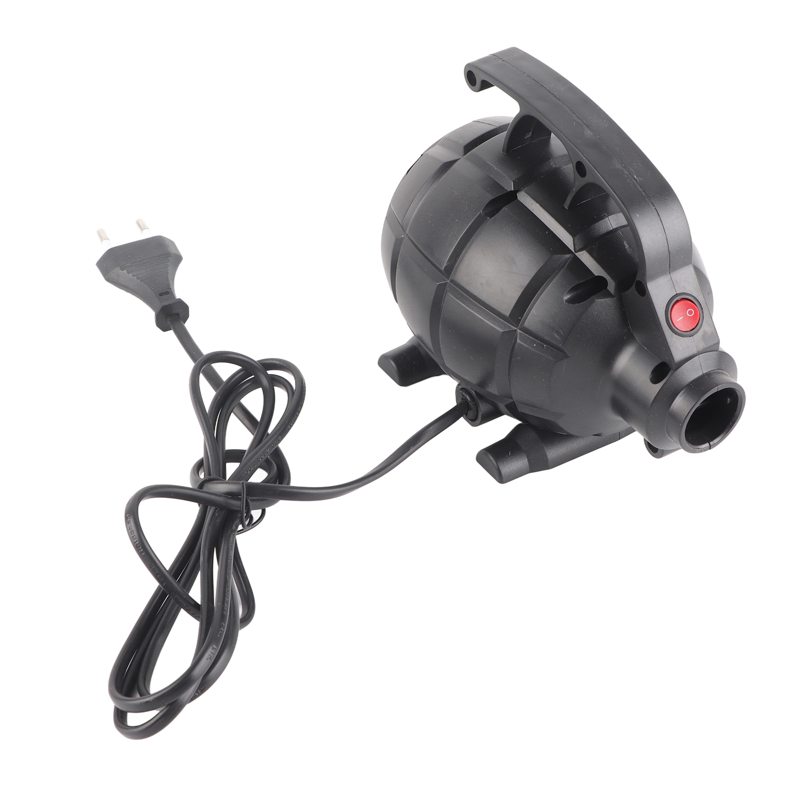 Elektrische Hochdruckpumpe 17000 Pa 600 W, Multifunktionale Luftpumpe Für Luftmatratzen Und Aufblasbare Artikel, Eu-stecker (220-240 V)