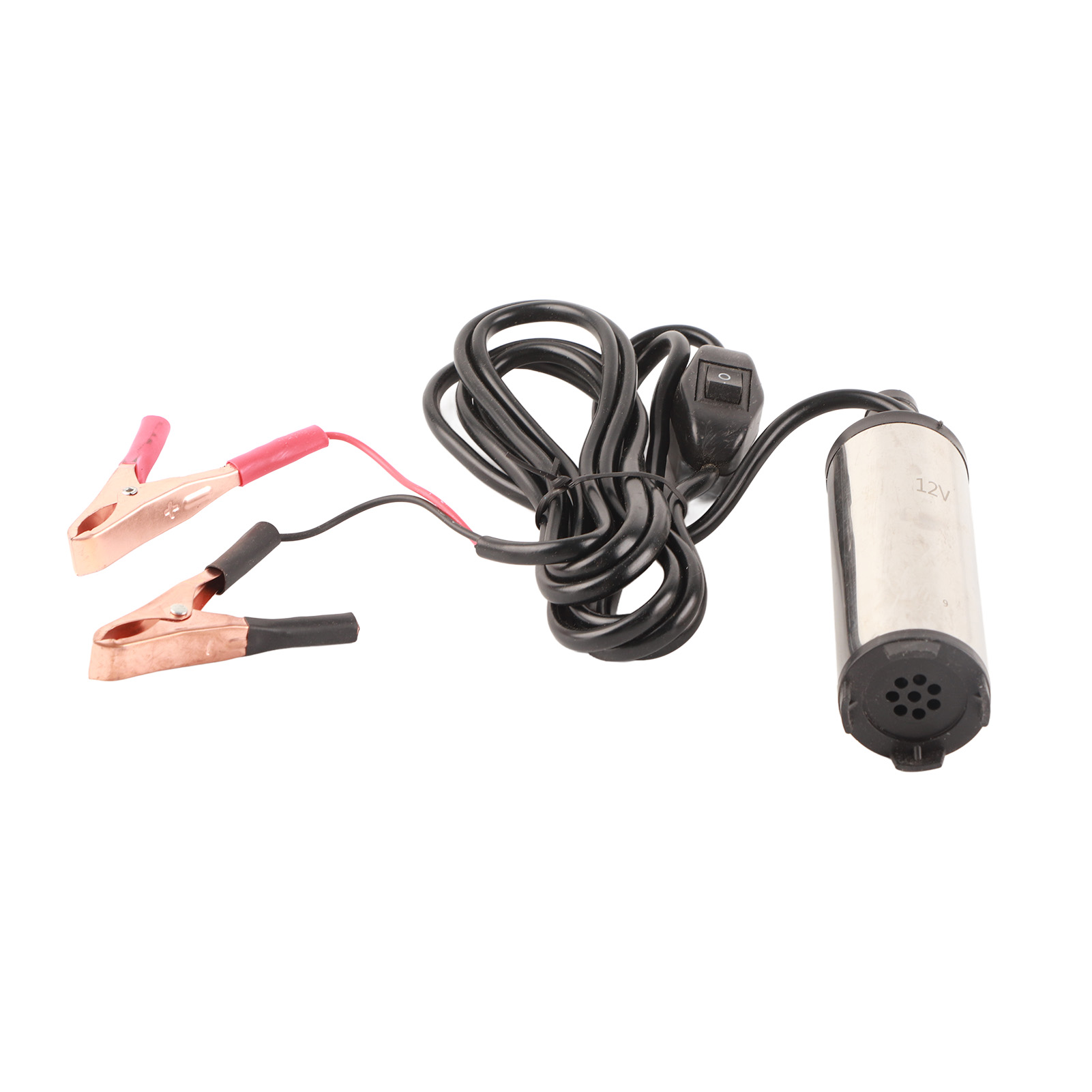 12-v-gleichstrom-kraftstoffpumpe, 12 L/min Dieselfördermenge, Multifunktionsmotor, 2 M Saughöhe