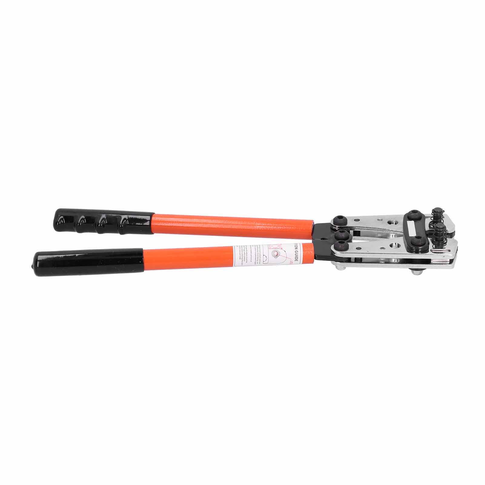 15-zoll-crimpzange Hx-50b, Klauenbiegewerkzeug Für Kabelanschlüsse, Zubehör Für Elektrische Reparaturen