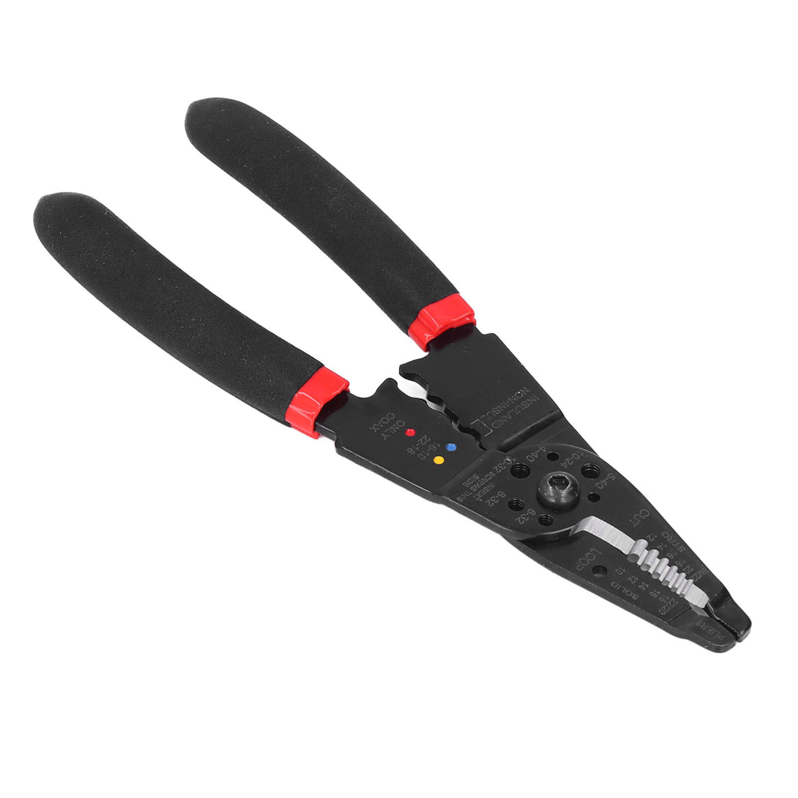 Elektrische Zange Aus Hochkohlenstoffhaltigem Stahl, Sauberer Schnitt, Ergonomisches Design, Abisolier- Und Crimpwerkzeug