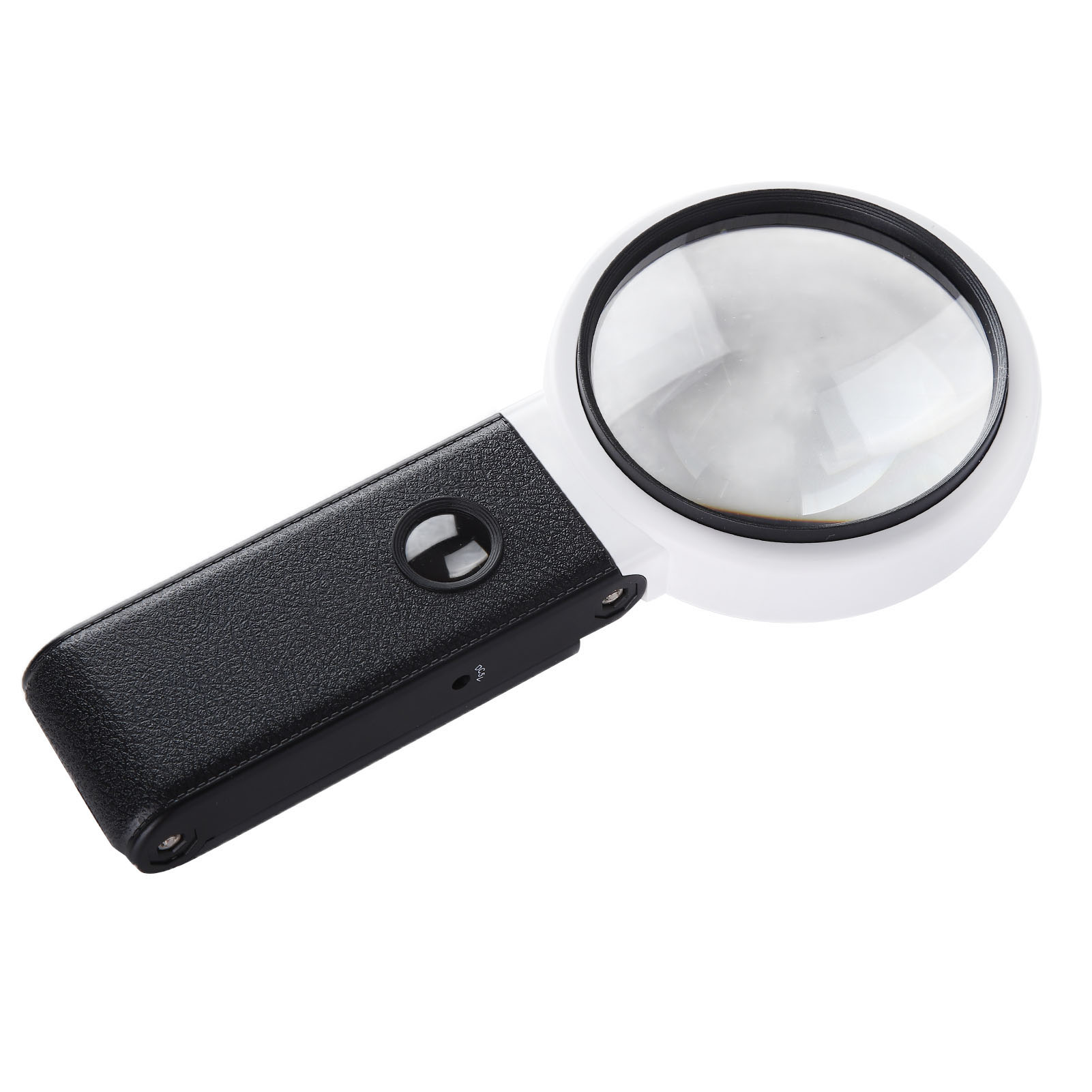 Tragbare, Faltbare Abs-led-lupe Mit Hochauflösendem Glas Zur Beobachtung Und Reparatur Elektronischer Bauteile Th-7018bd