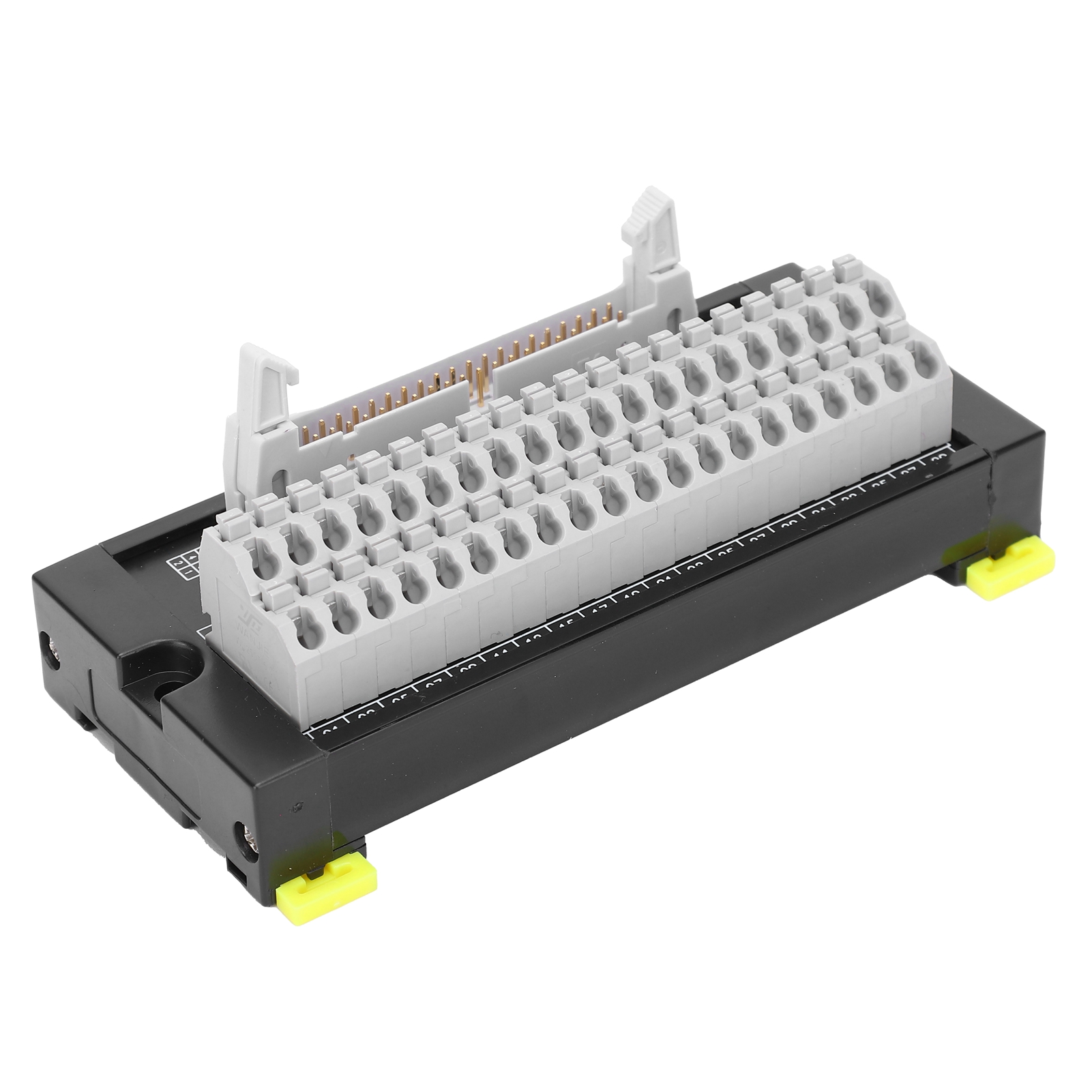 40-poliger Din-schienen-steckverbinder-adapter-klemmenblock-steuerung Idc40pdk